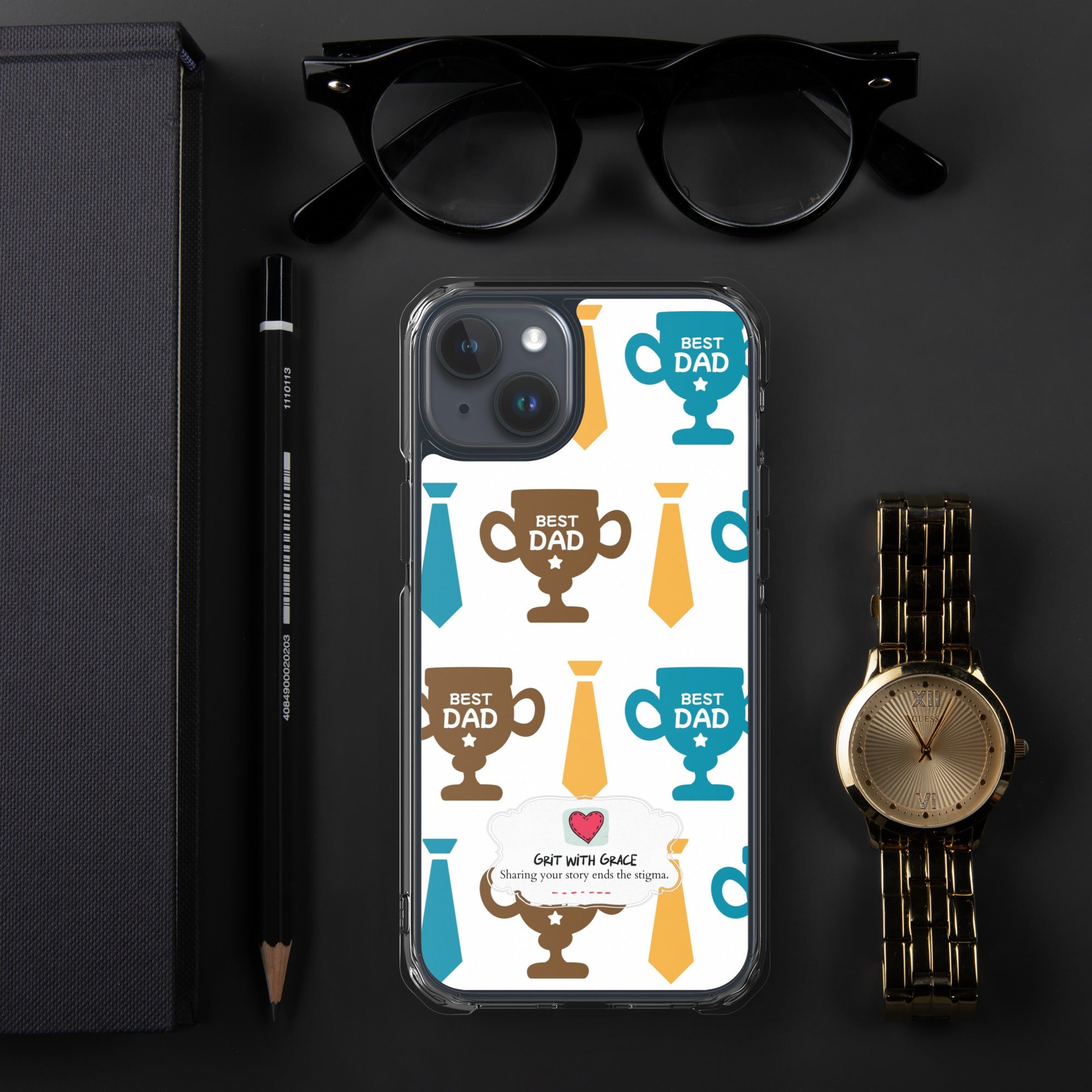 Cool Dad's Stylish & Durable Protective iPhone Case