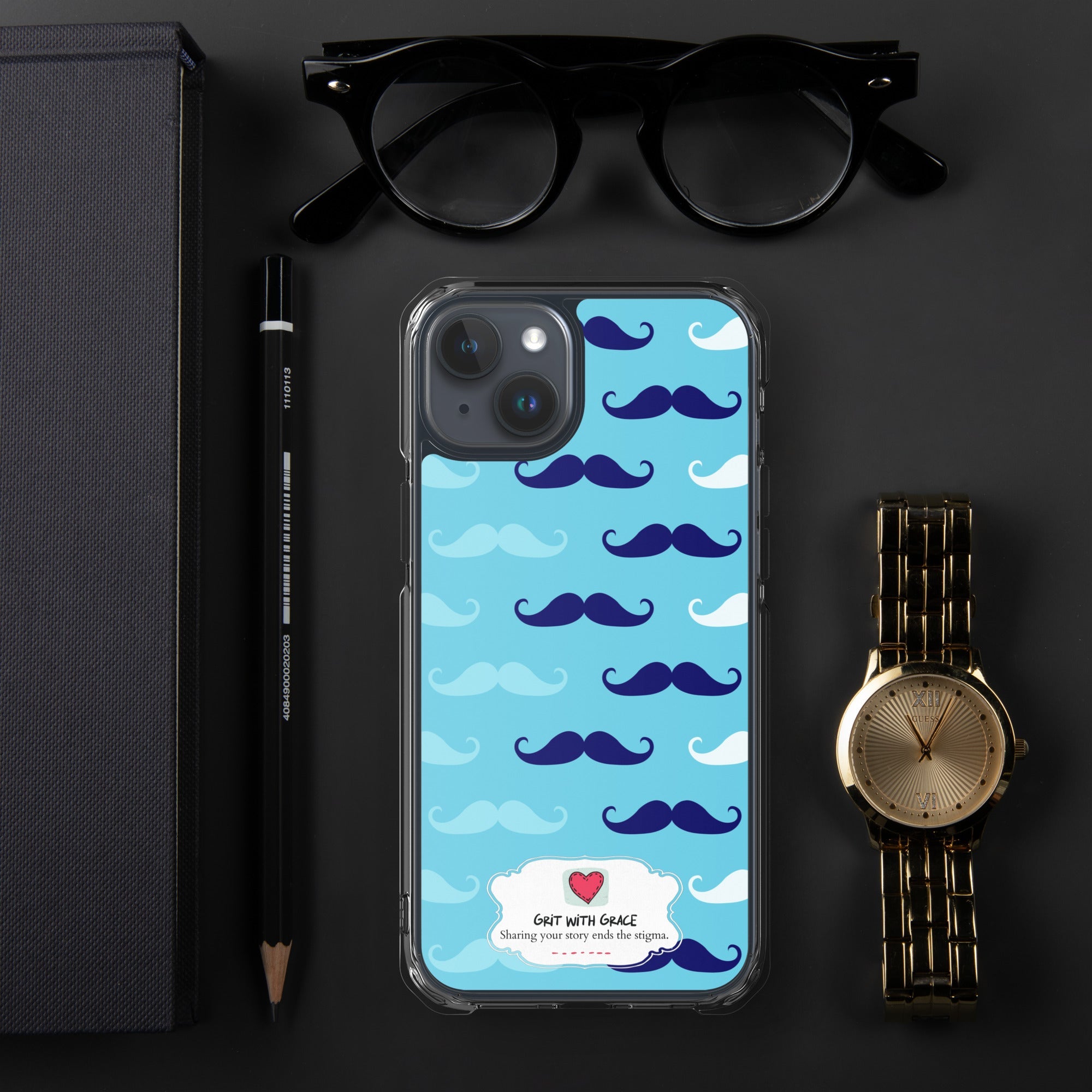 Cool Dad's Stylish & Durable Protective iPhone Case