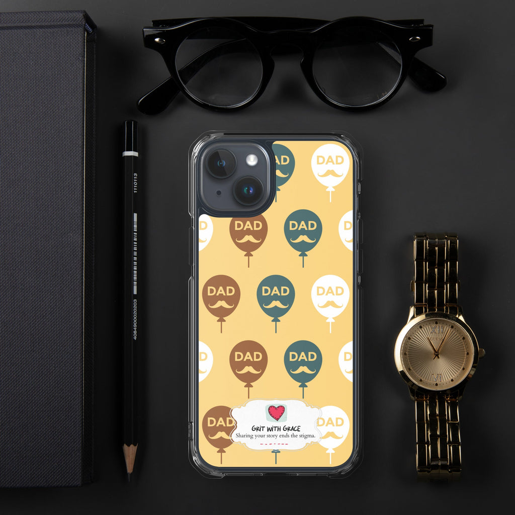 Cool Dad's Stylish & Durable Protective iPhone Case