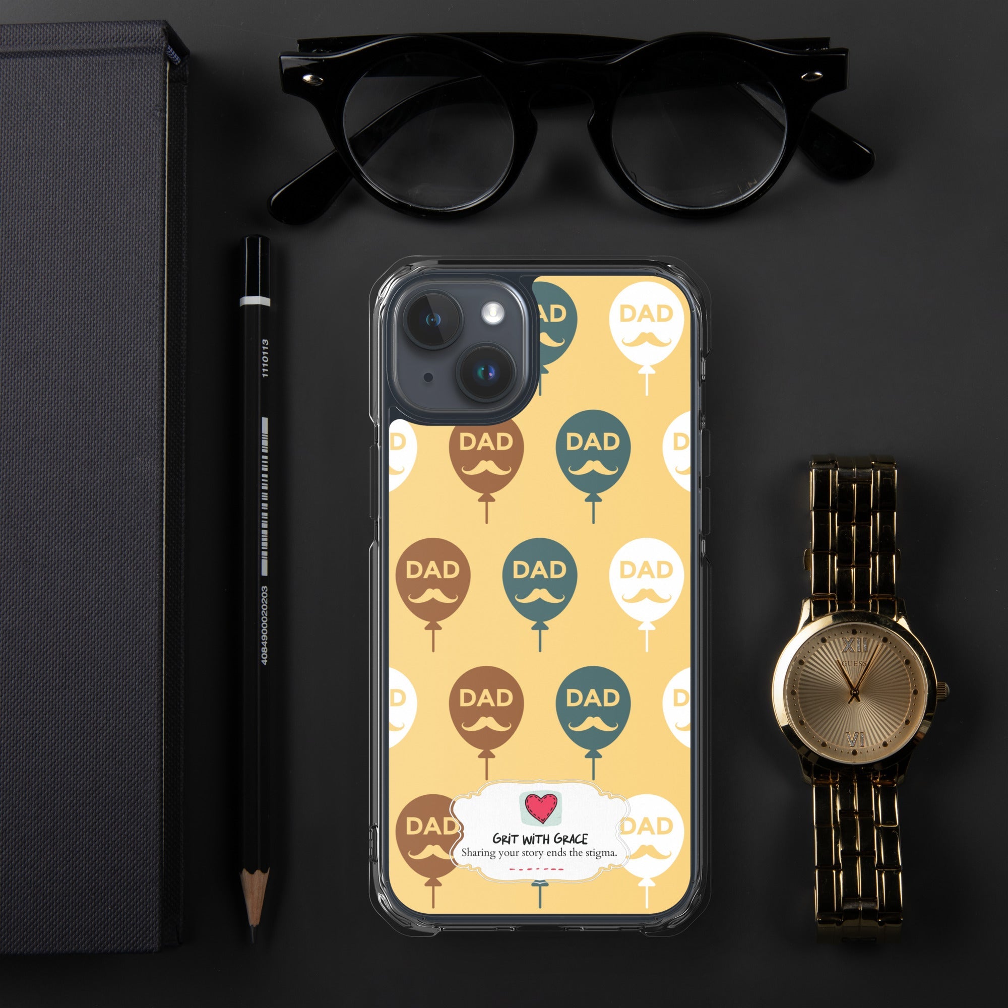 Cool Dad's Stylish & Durable Protective iPhone Case