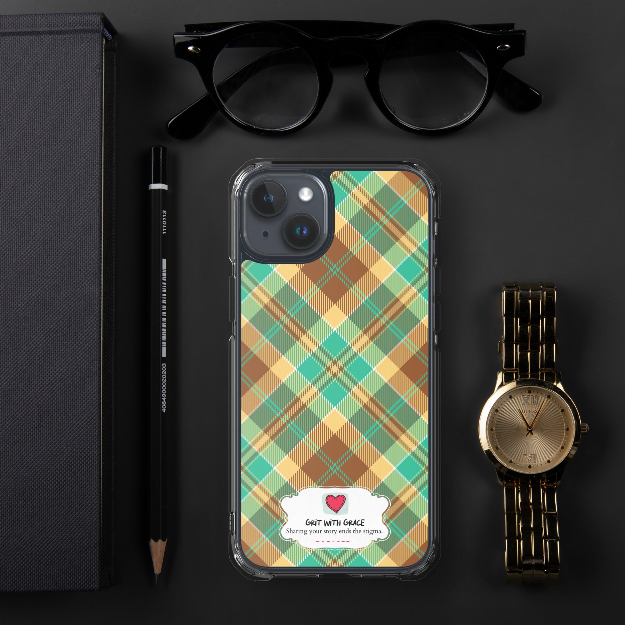 Cool Dad's Stylish & Durable Protective iPhone Case