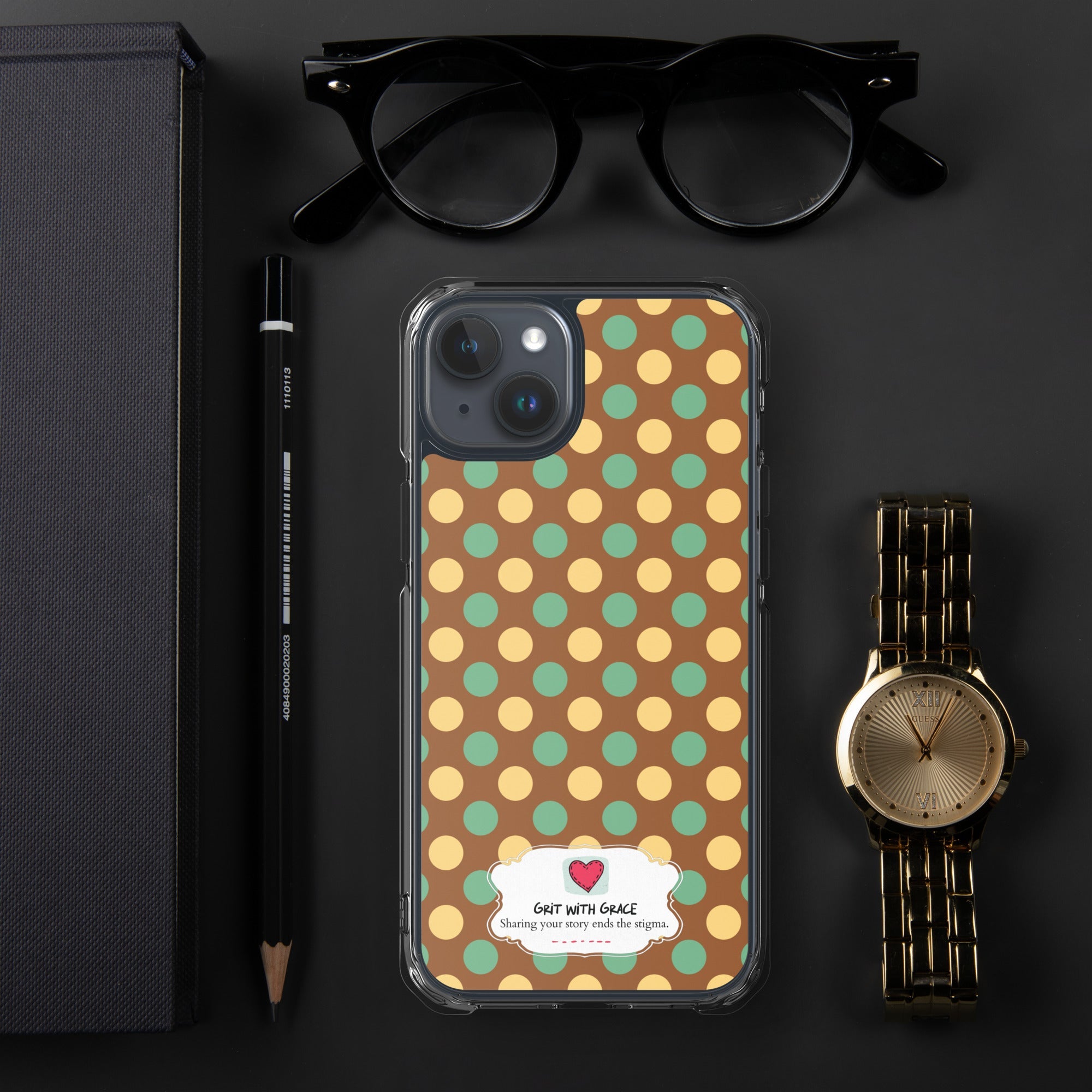 Cool Dad's Stylish & Durable Protective iPhone Case