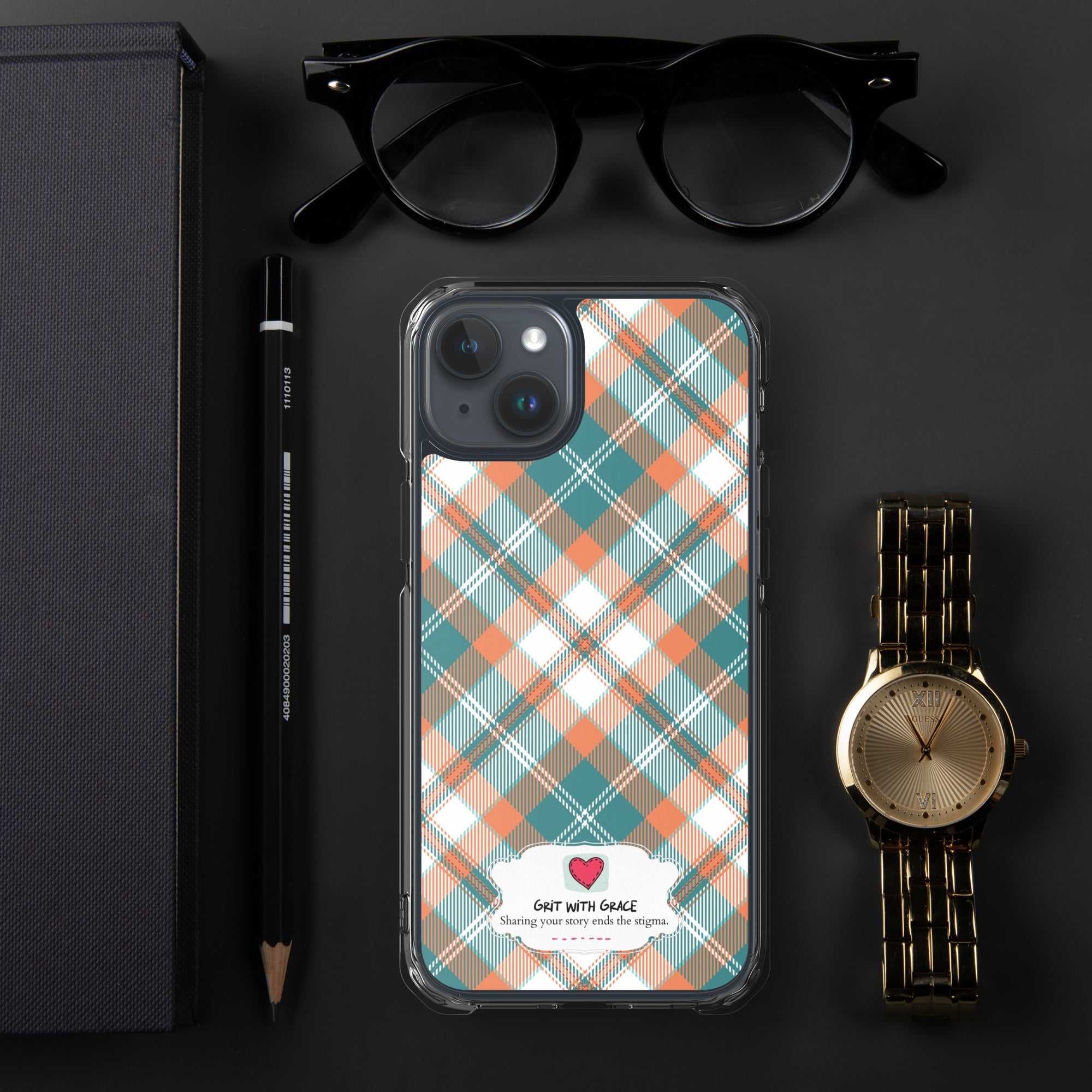 Cool Dad's Stylish & Durable Protective iPhone Case