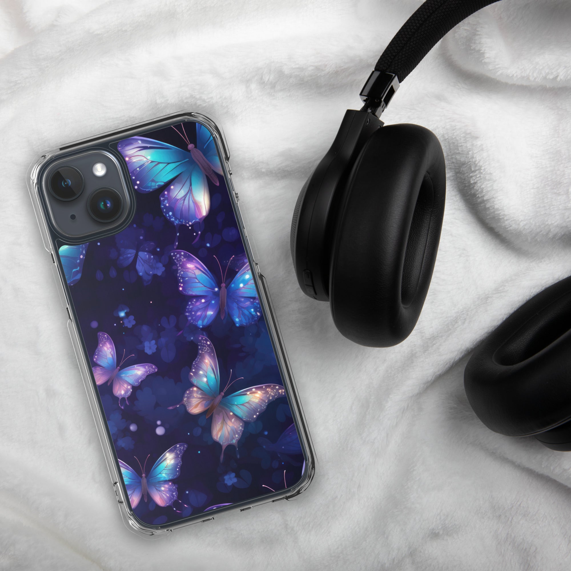Butterfly Lover’s Protective Yet Charming iPhone Case