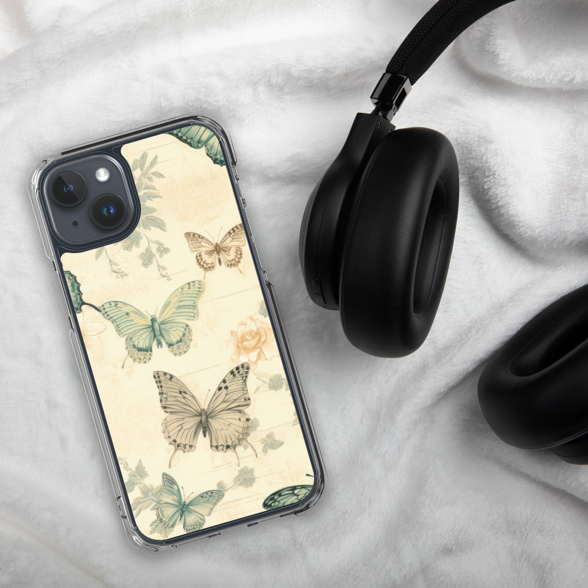 Butterfly Lover’s Protective Yet Charming iPhone Case