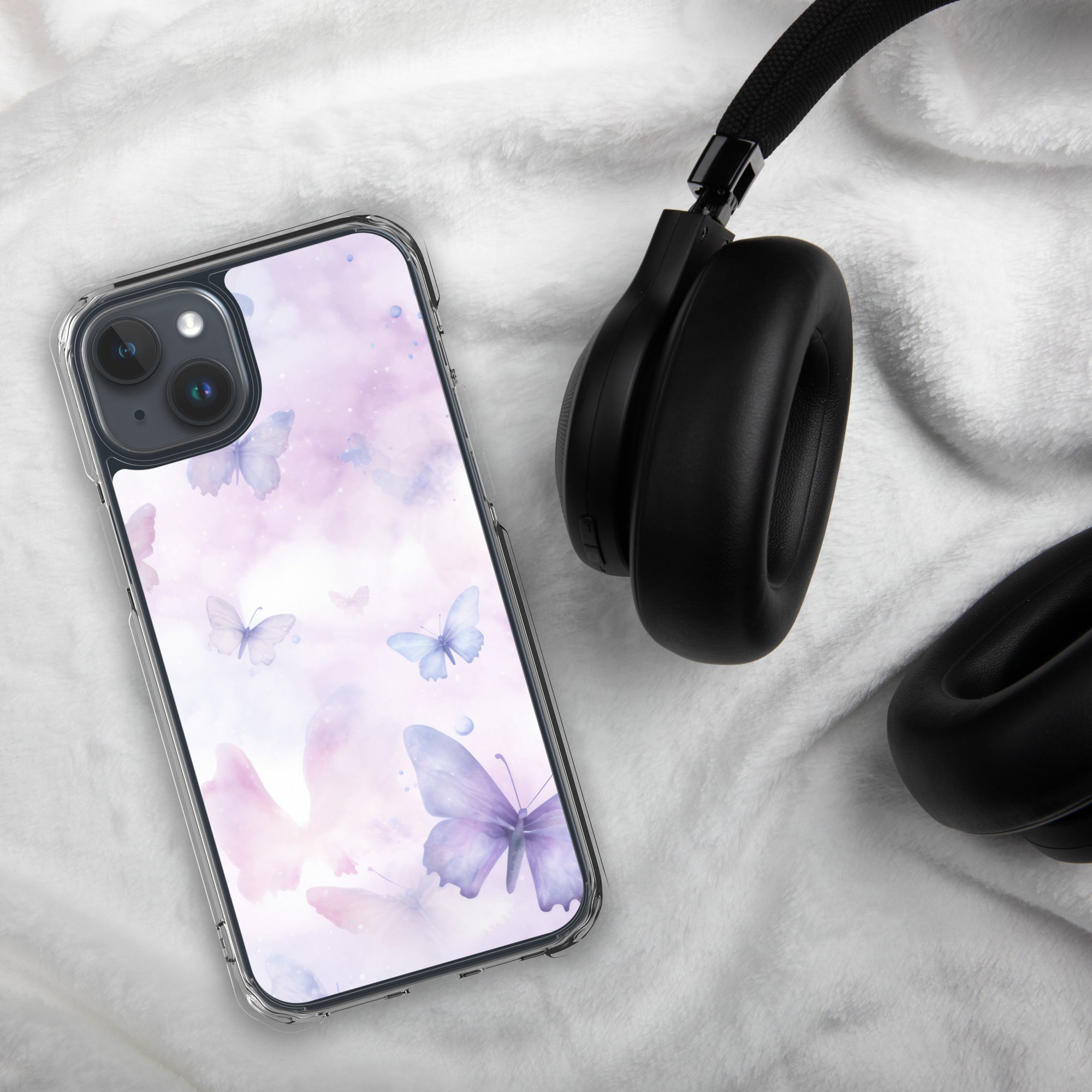 Butterfly Lover’s Protective Yet Charming iPhone Case