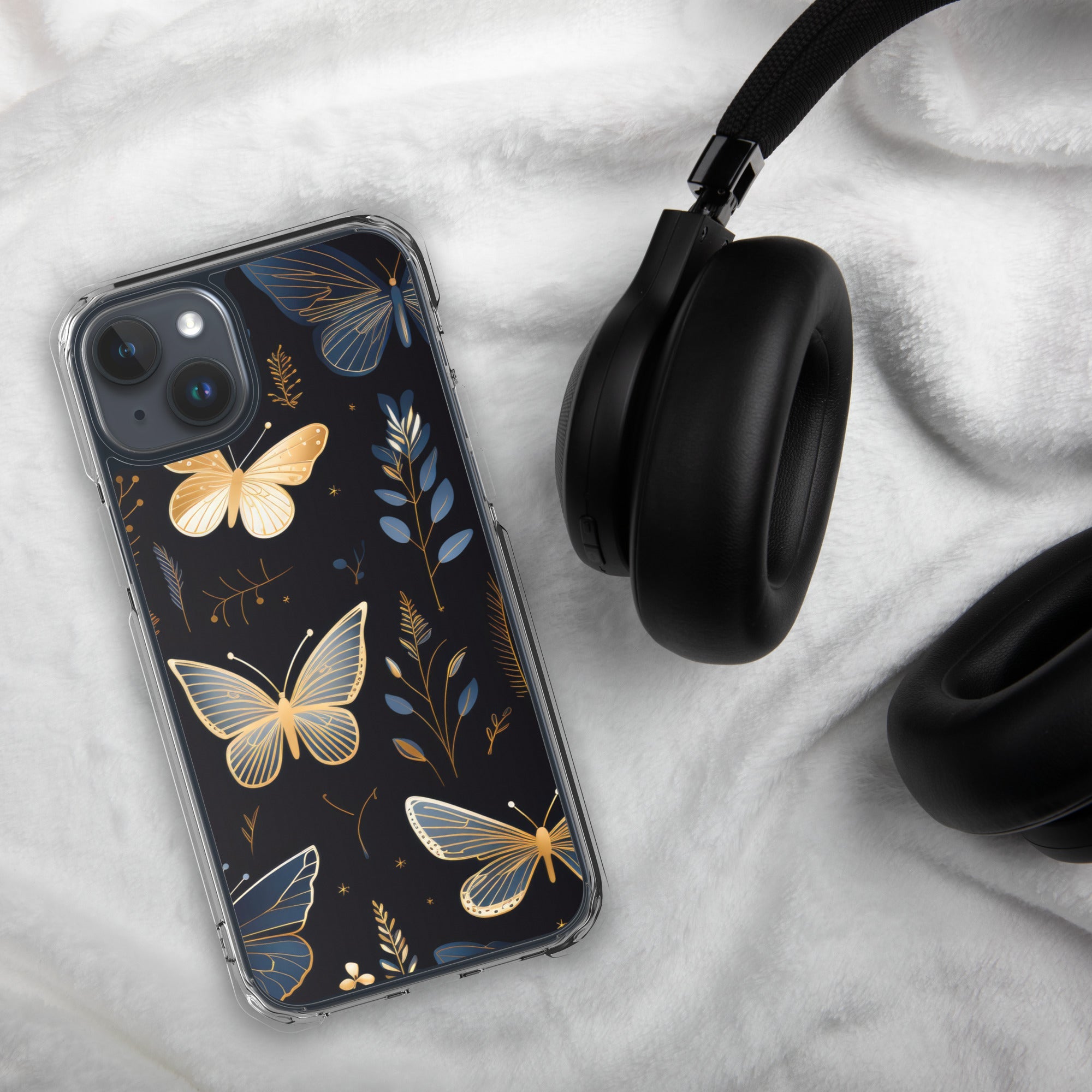 Butterfly Lover’s Protective Yet Charming iPhone Case