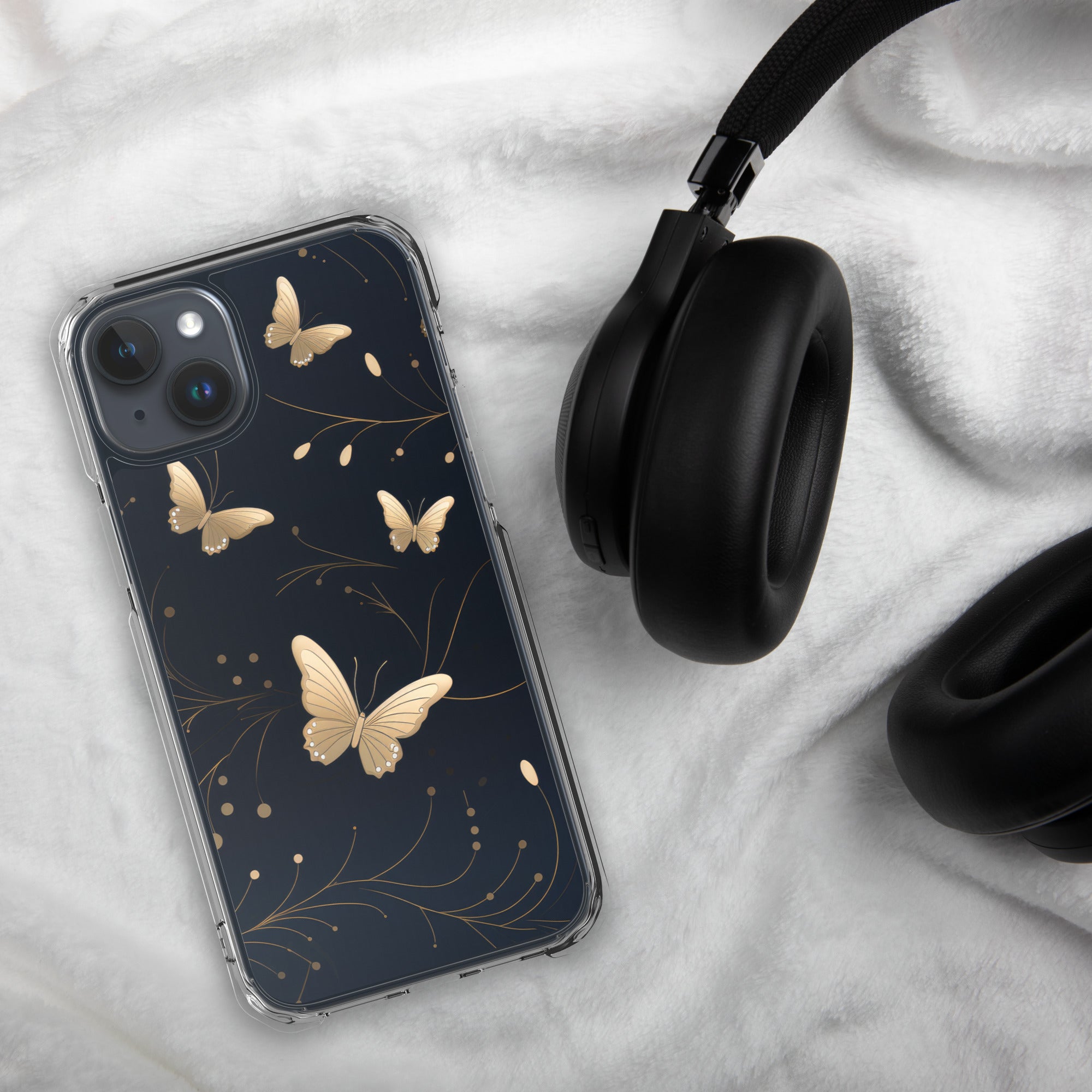 Butterfly Lover’s Protective Yet Charming iPhone Case