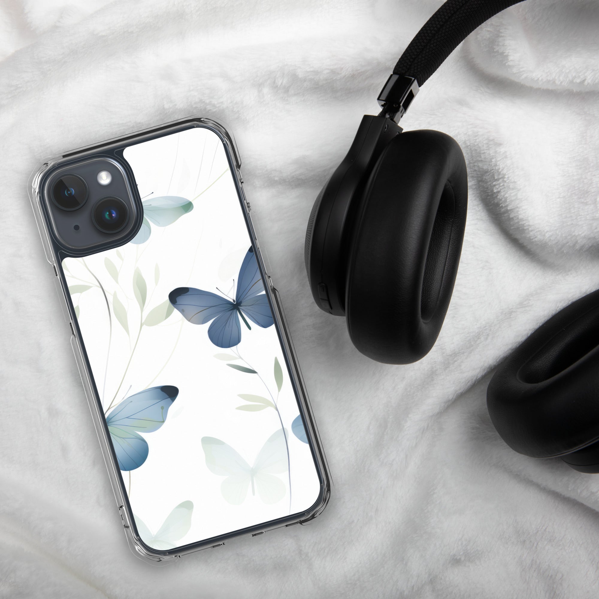 Butterfly Lover’s Protective Yet Charming iPhone Case