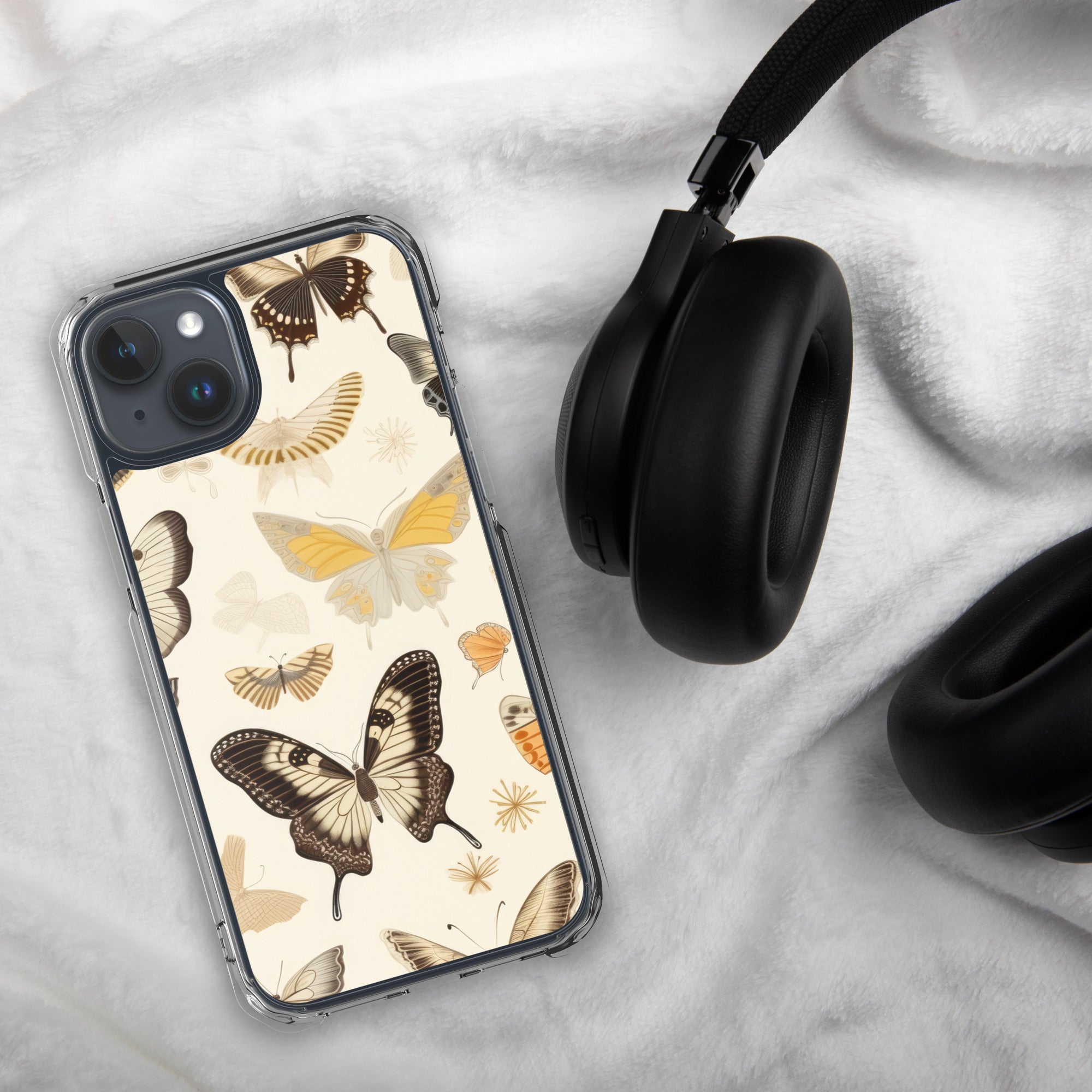 Butterfly Lover’s Protective Yet Charming iPhone Case
