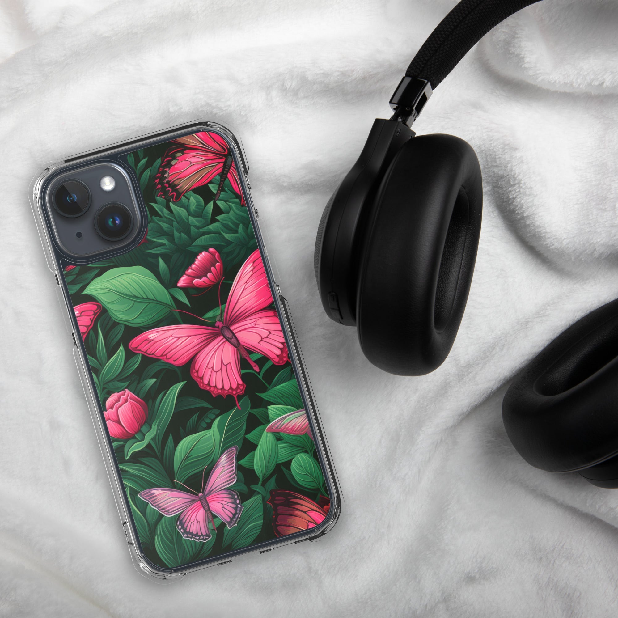 Butterfly Lover’s Protective Yet Charming iPhone Case