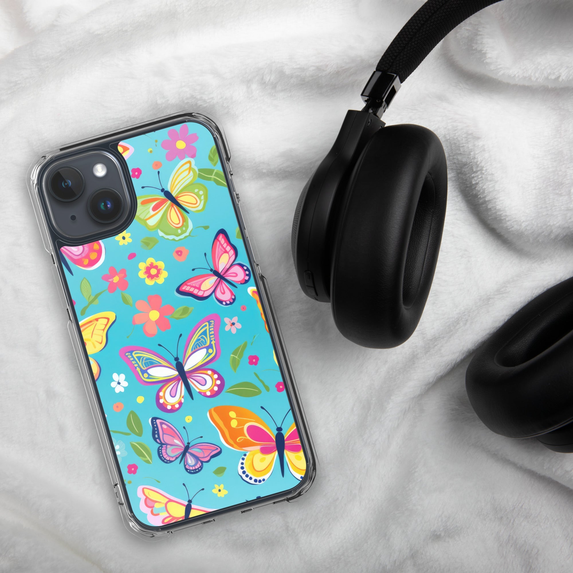 Butterfly Lover’s Protective Yet Charming iPhone Case