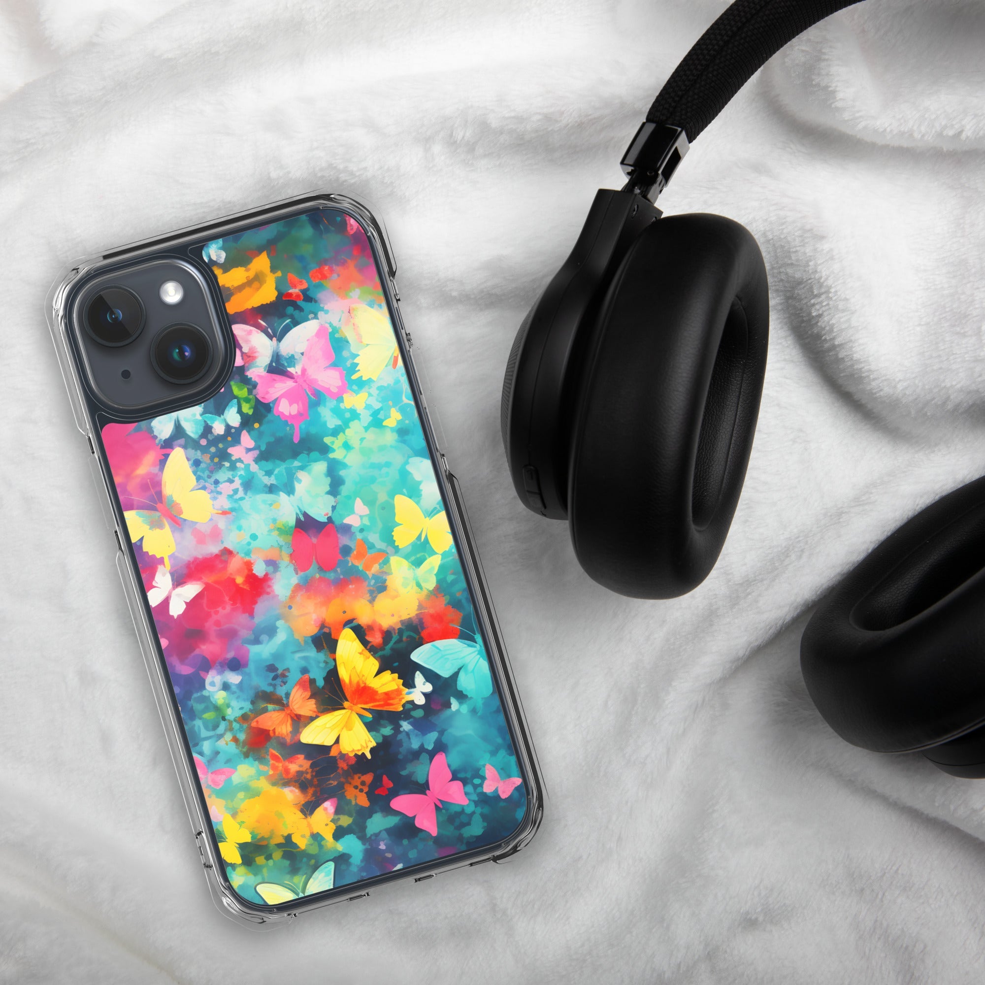 Butterfly Lover’s Protective Yet Charming iPhone Case