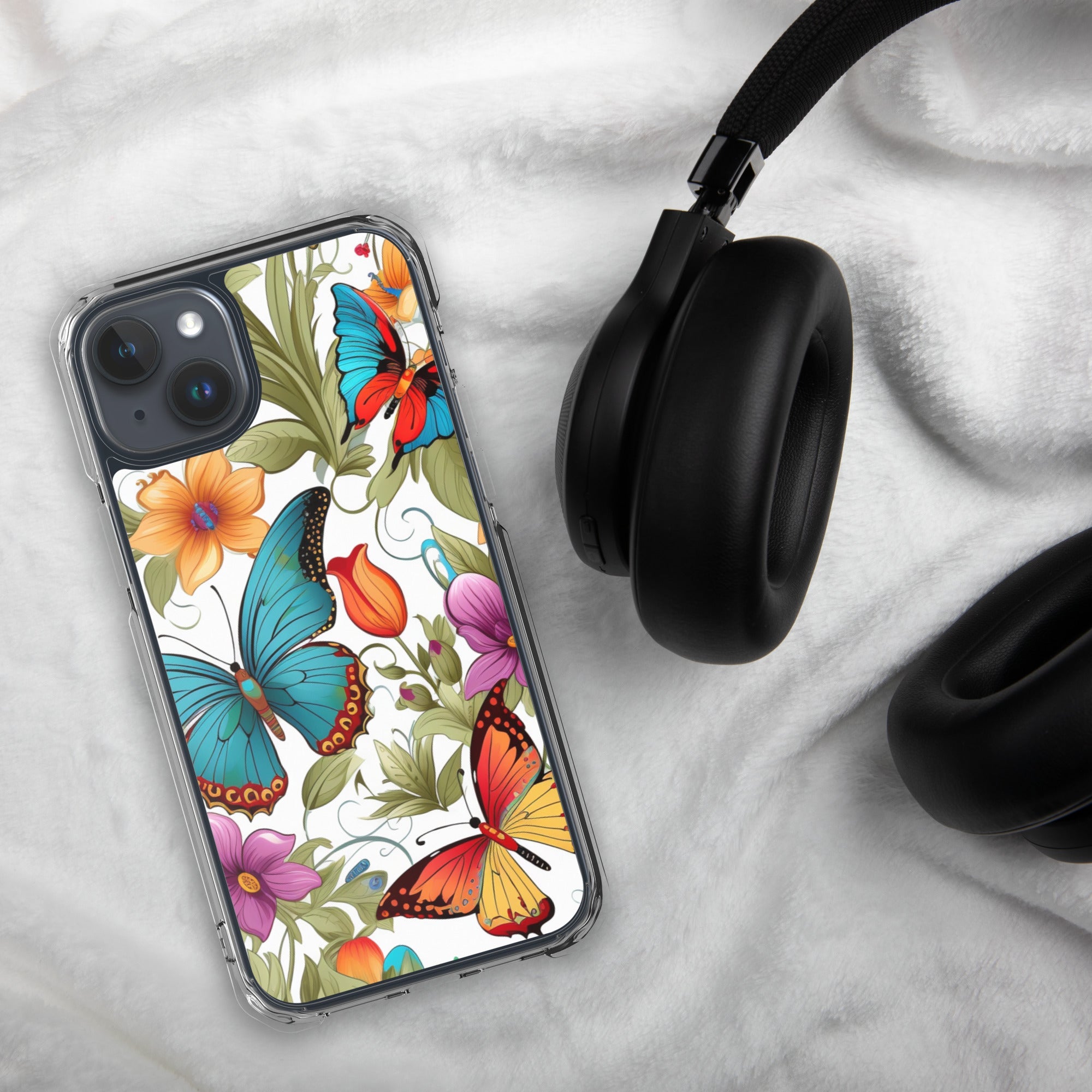Butterfly Lover’s Protective Yet Charming iPhone Case