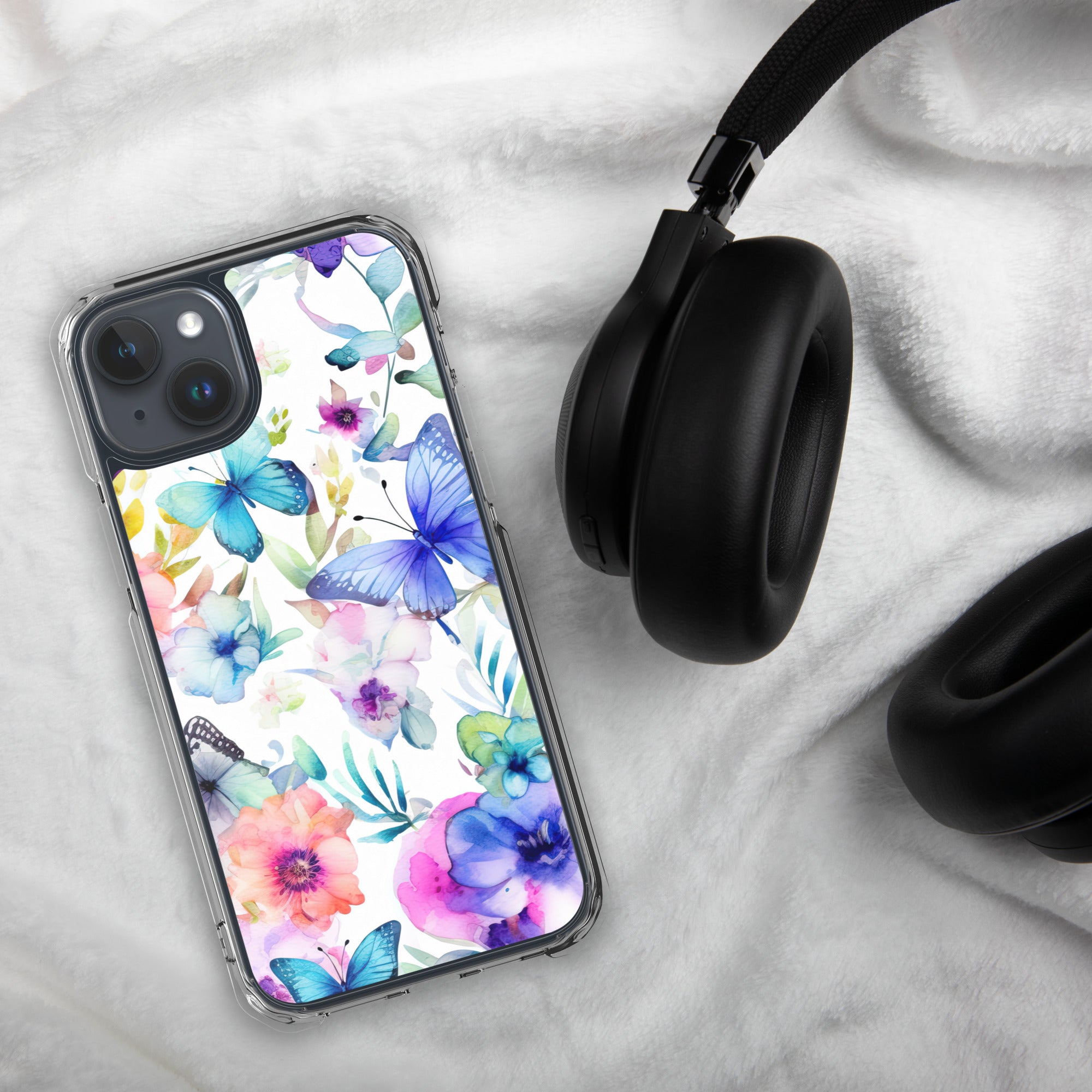 Butterfly Lover’s Protective Yet Charming iPhone Case