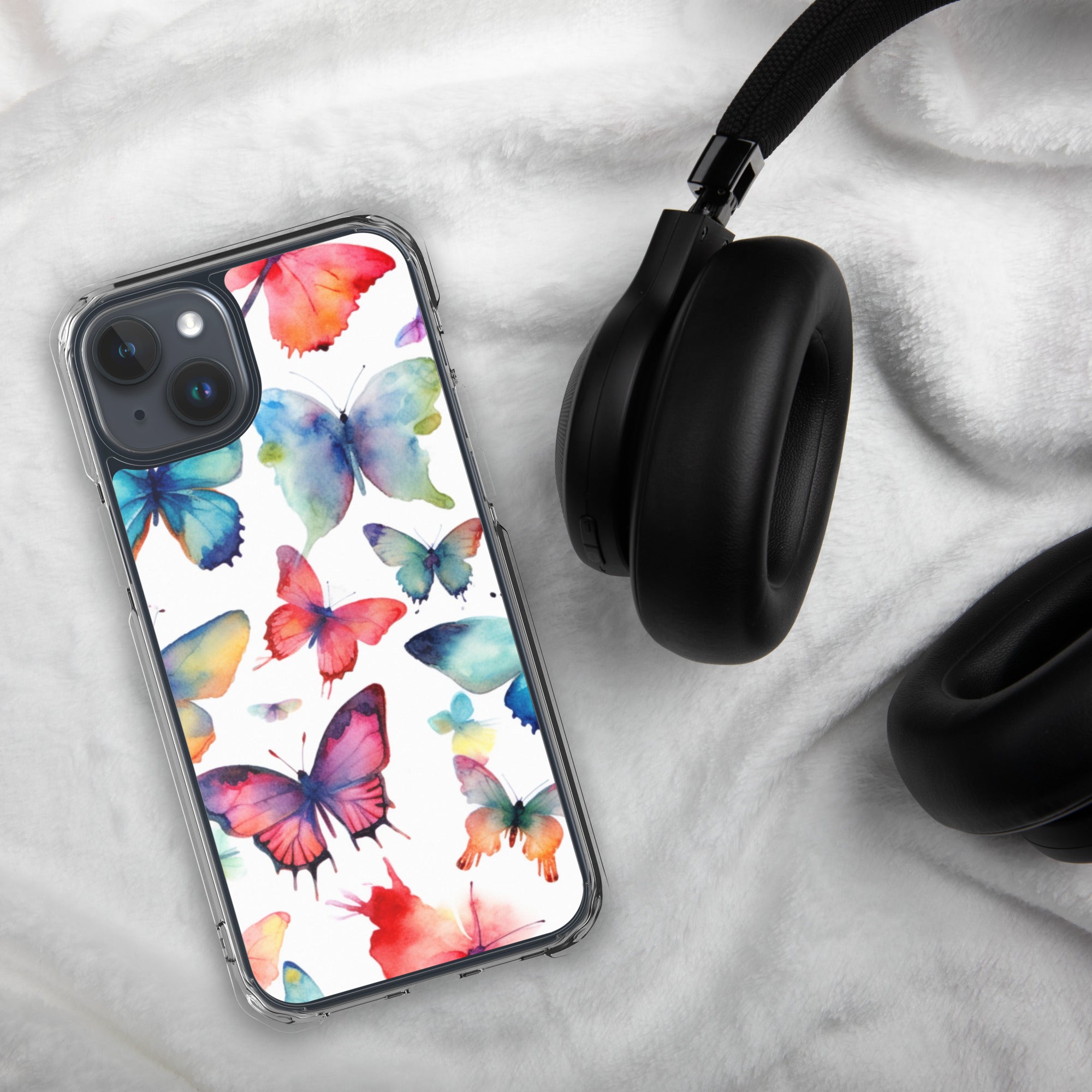 Butterfly Lover’s Protective Yet Charming iPhone Case