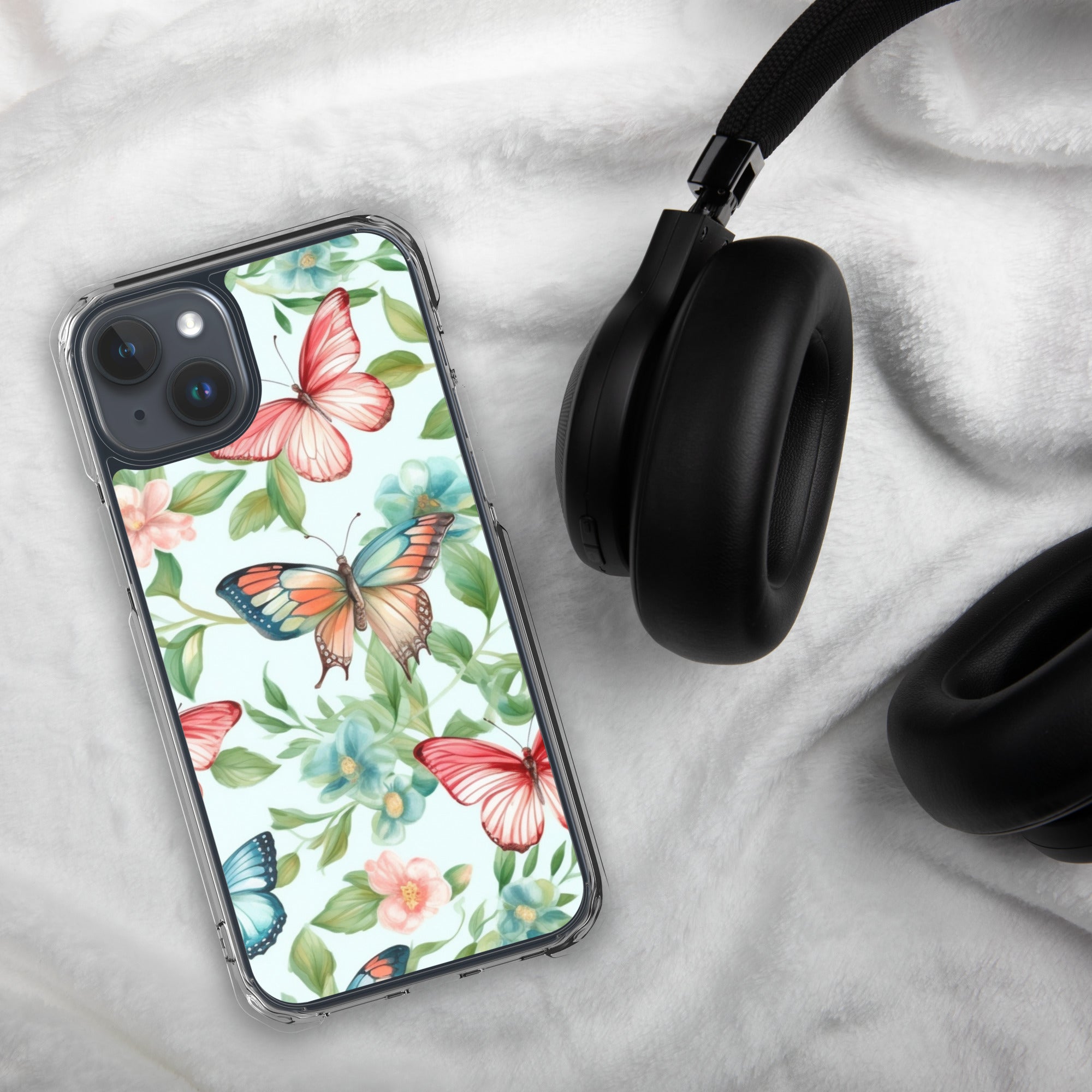 Butterfly Lover’s Protective Yet Charming iPhone Case