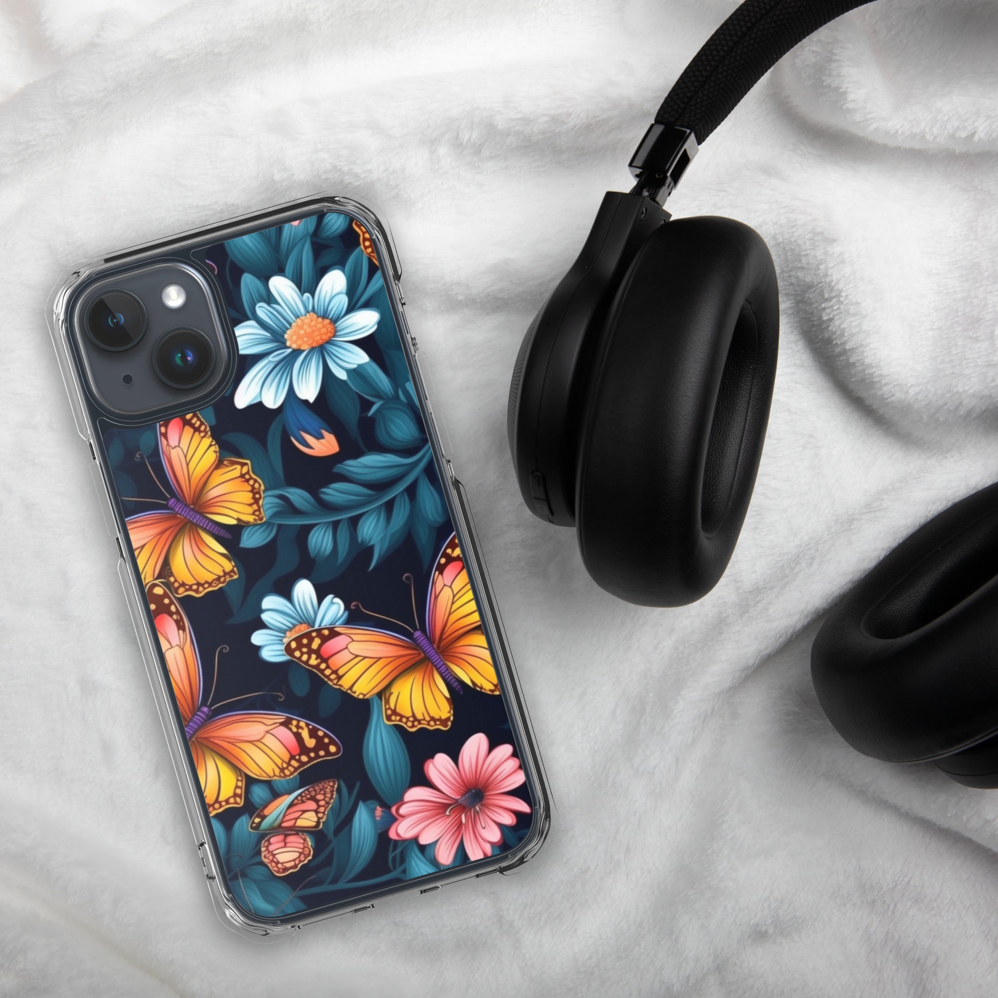Butterfly Lover’s Protective Yet Charming iPhone Case