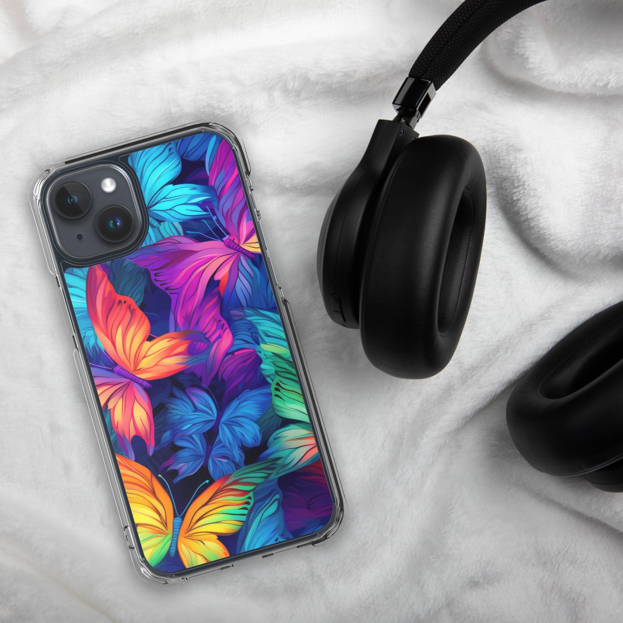 Butterfly Lover’s Protective Yet Charming iPhone Case