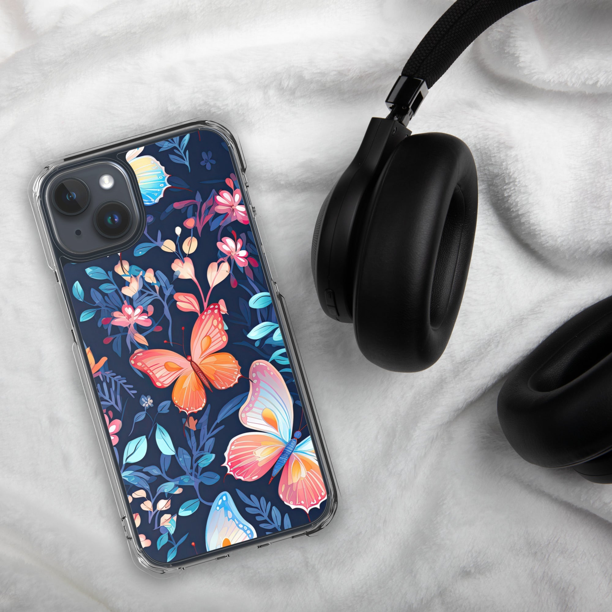 Butterfly Lover’s Protective Yet Charming iPhone Case