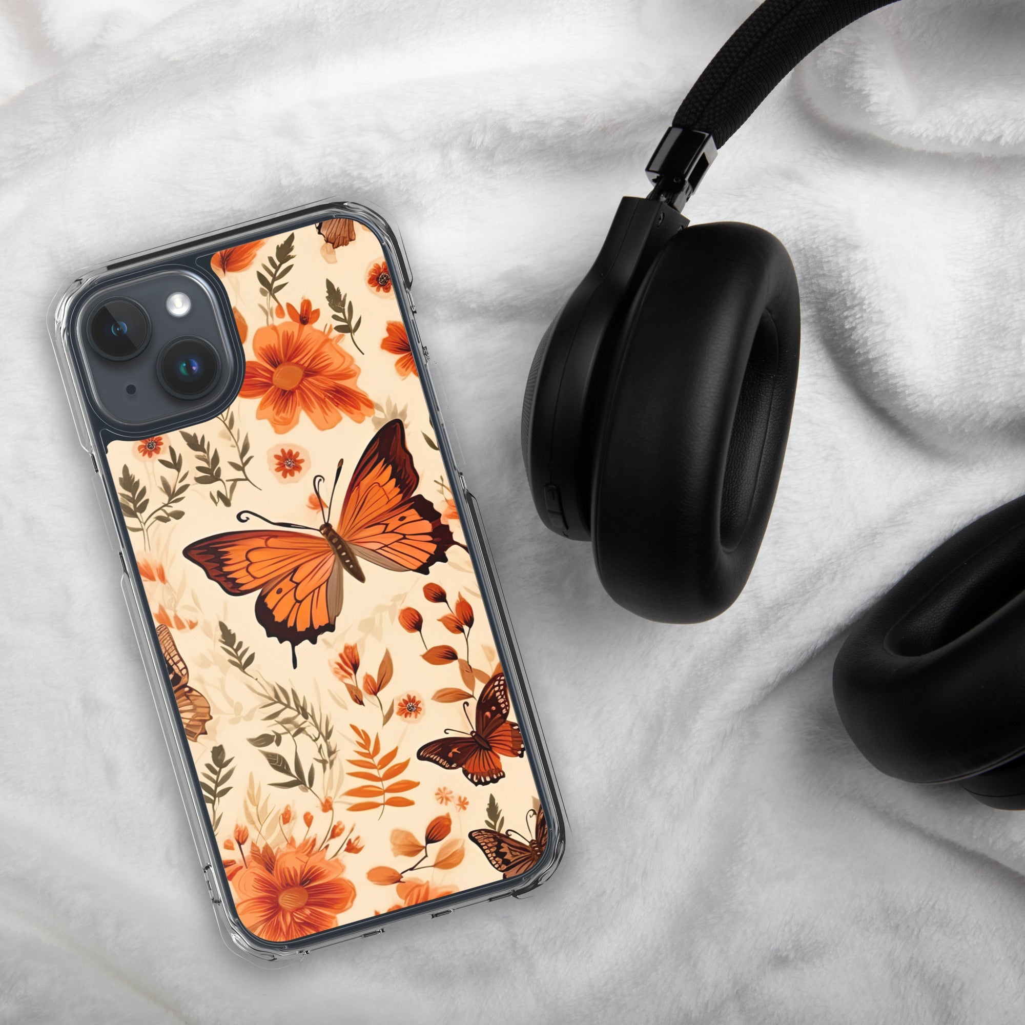 Butterfly Lover’s Protective Yet Charming iPhone Case