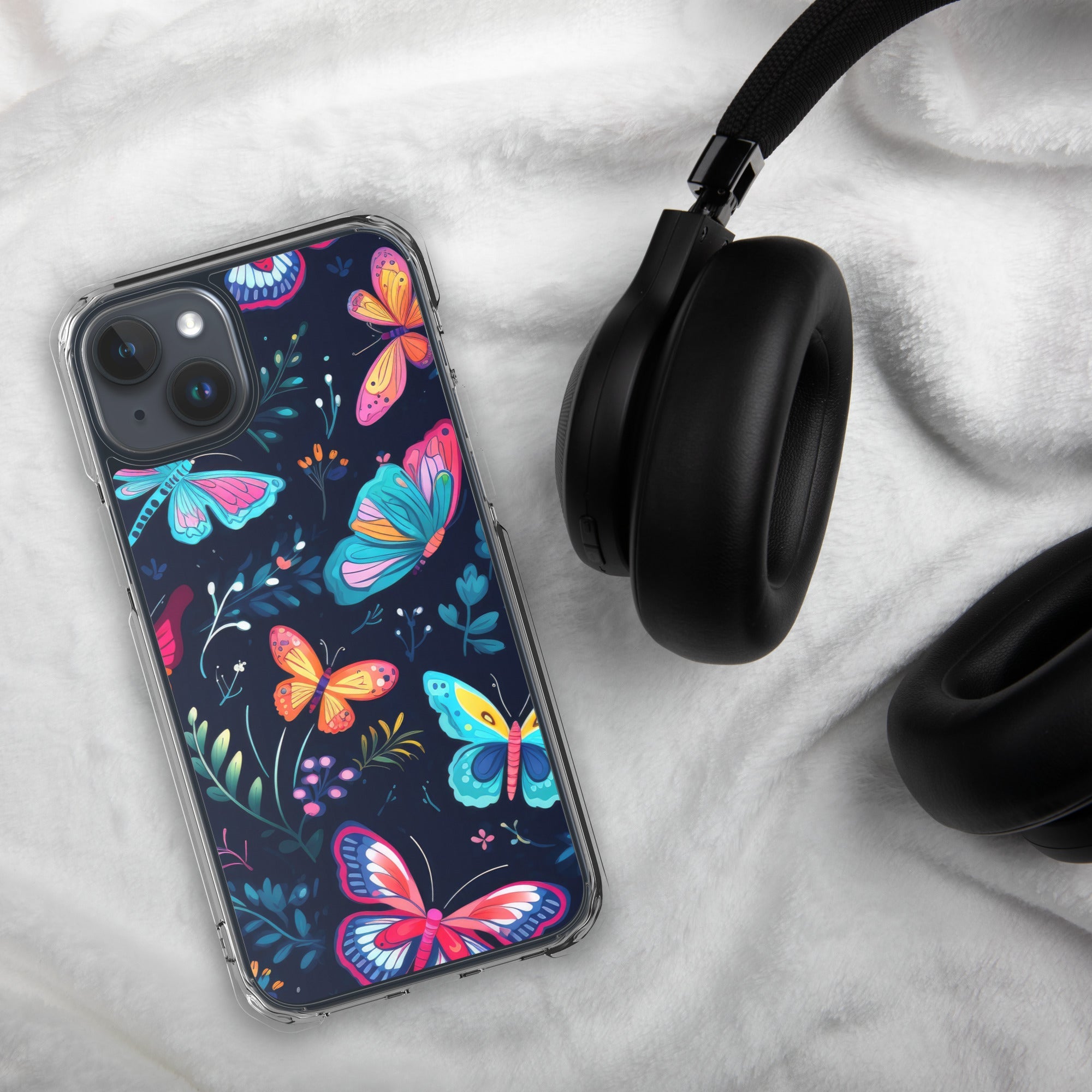 Butterfly Lover’s Protective Yet Charming iPhone Case
