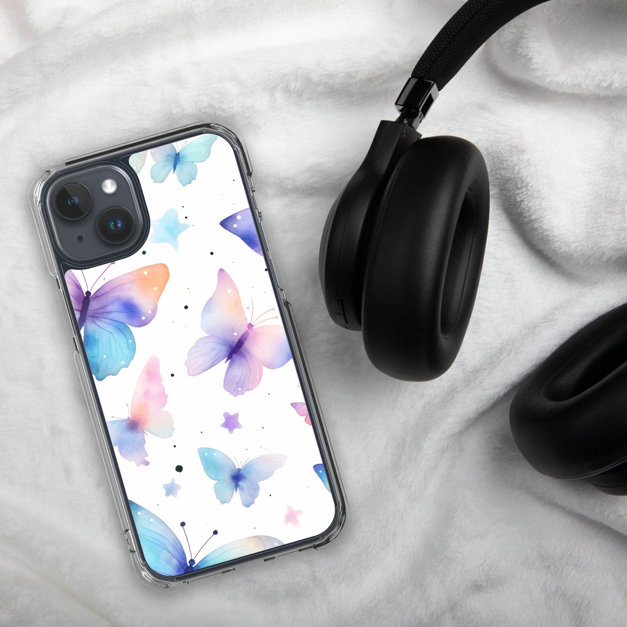 Butterfly Lover’s Protective Yet Charming iPhone Case