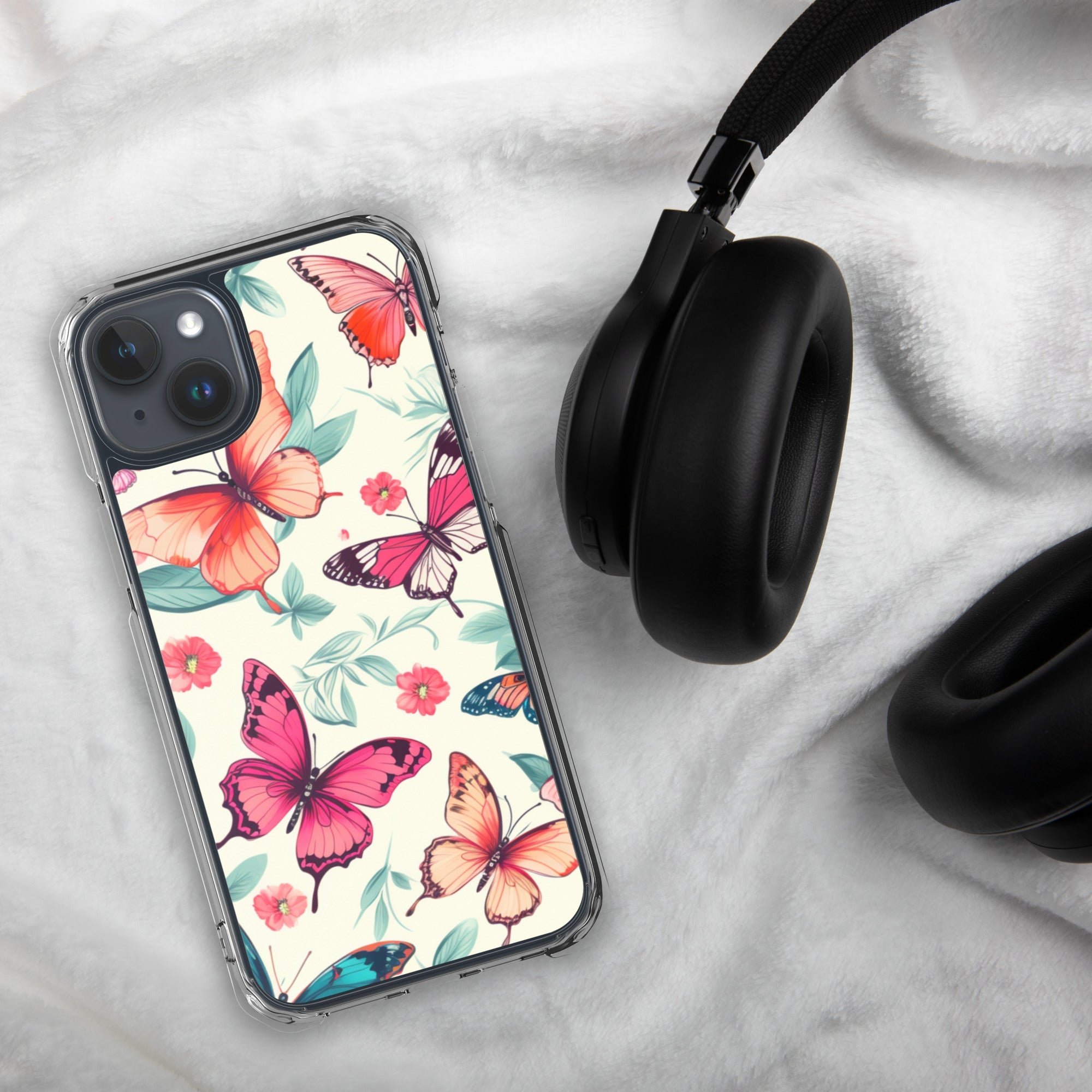 Butterfly Lover’s Protective Yet Charming iPhone Case