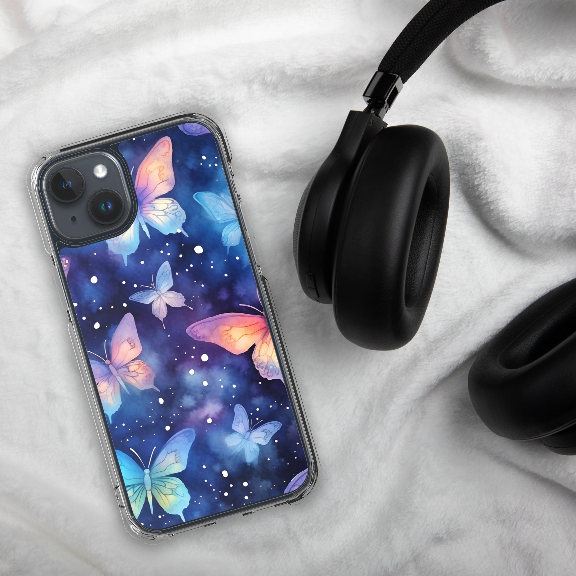 Butterfly Lover’s Protective Yet Charming iPhone Case