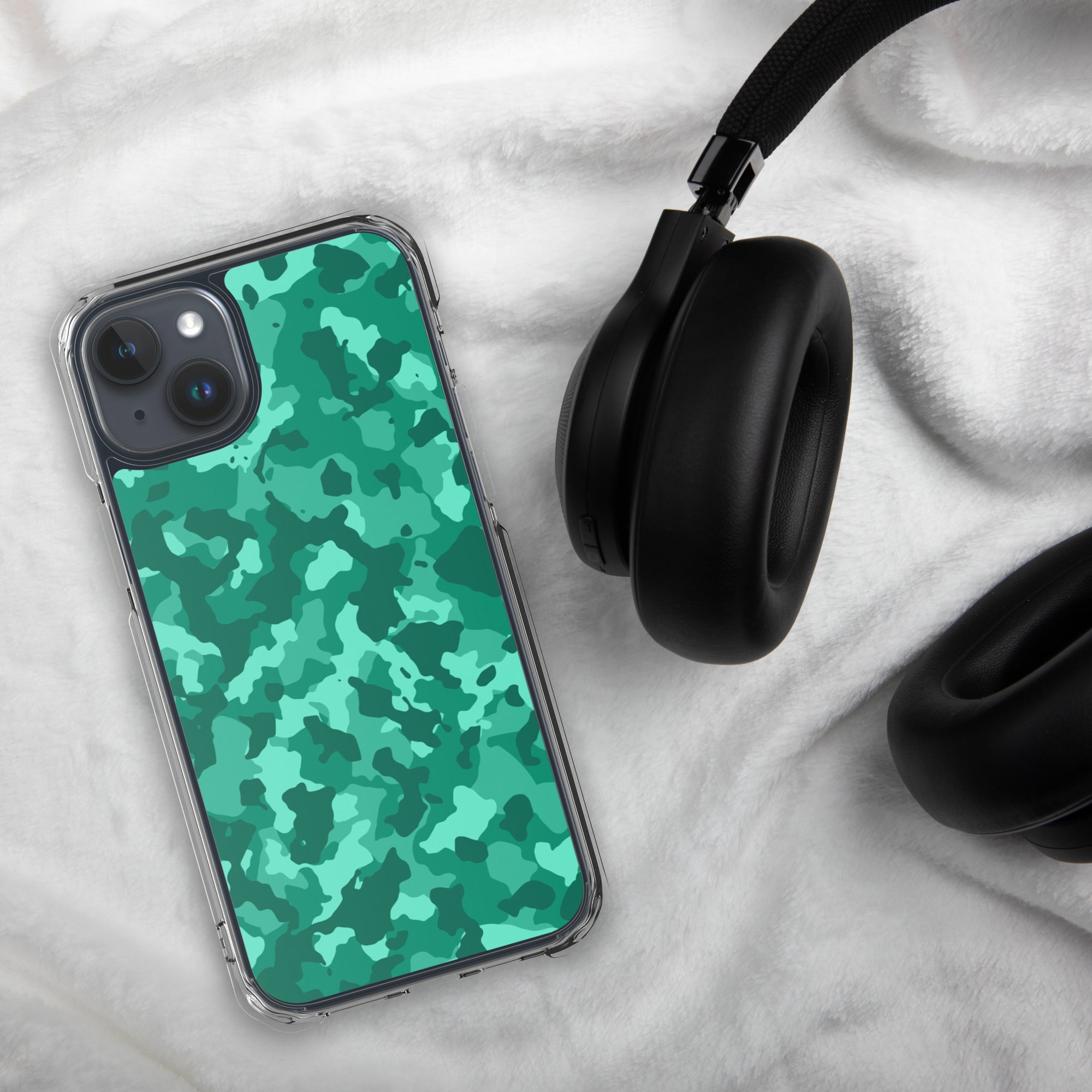Army Enthusiast Camouflage iPhone Case