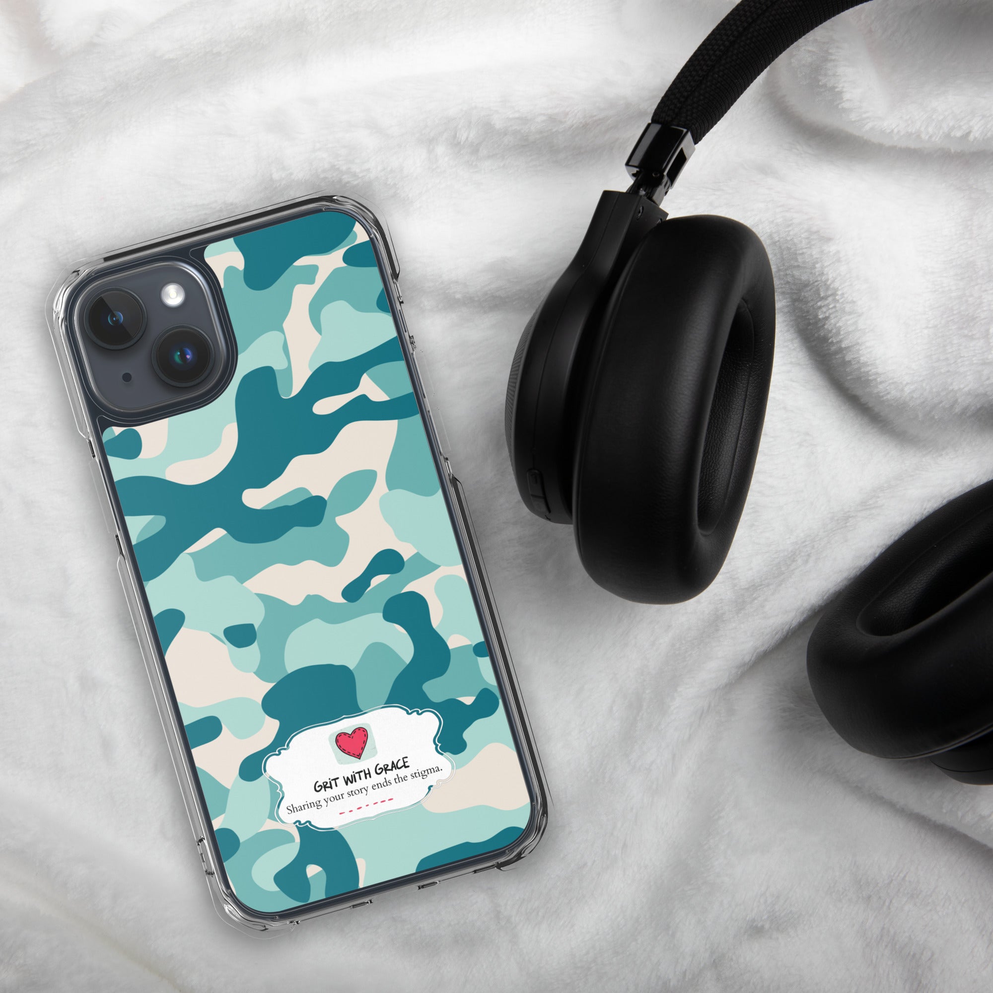 Army Enthusiast Camouflage iPhone Case