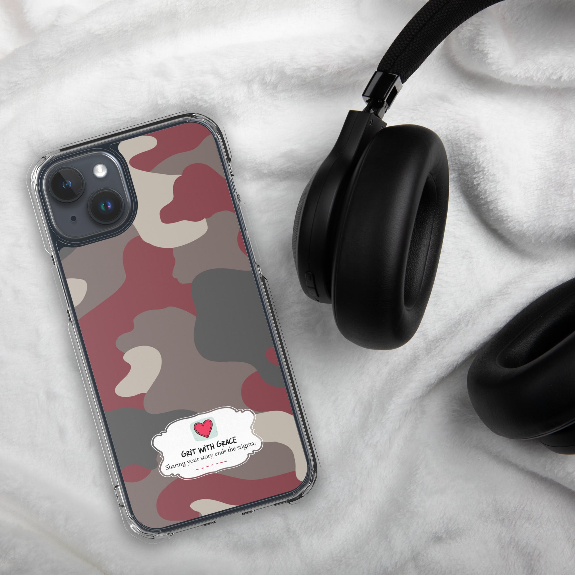 Army Enthusiast Camouflage iPhone Case