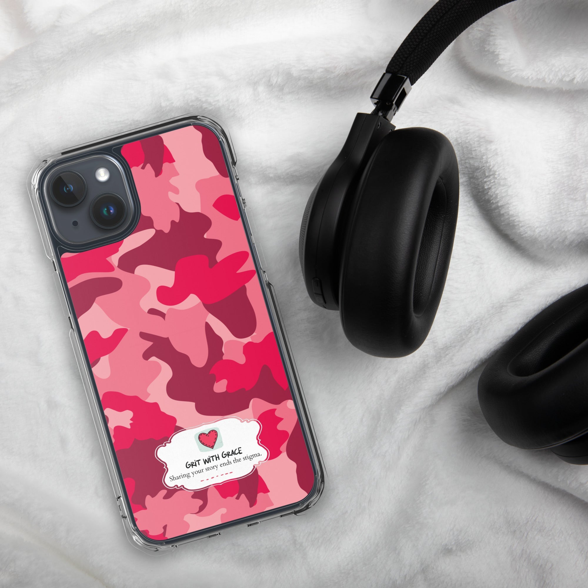 Army Enthusiast Camouflage iPhone Case