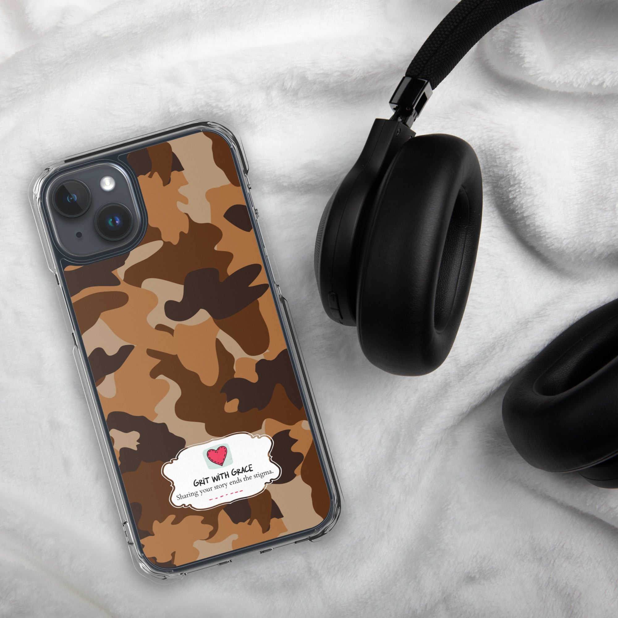 Army Enthusiast Camouflage iPhone Case