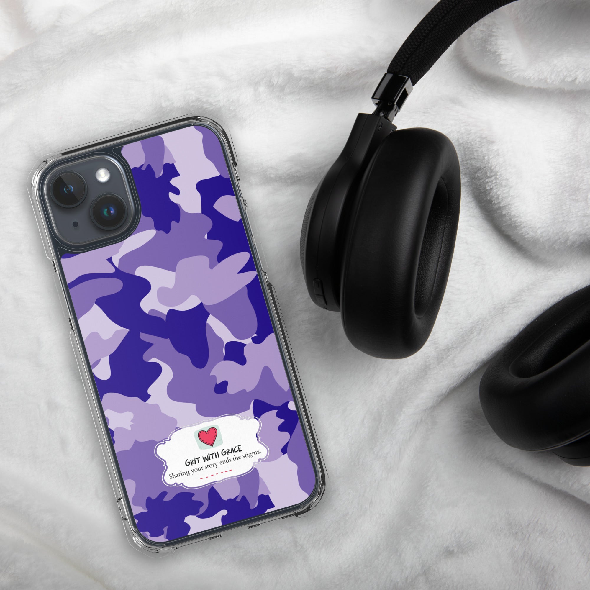 Army Enthusiast Camouflage iPhone Case