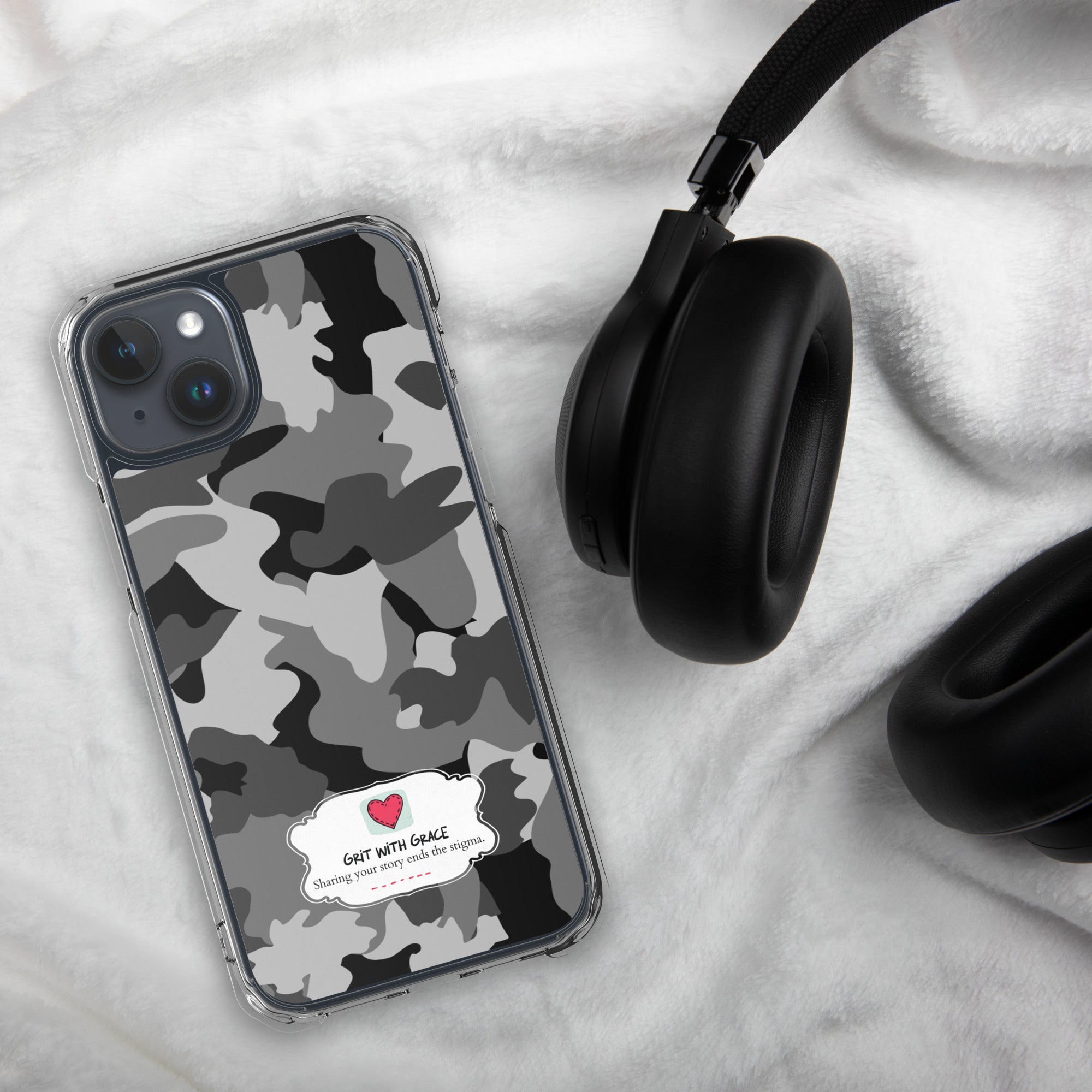 Army Enthusiast Camouflage iPhone Case