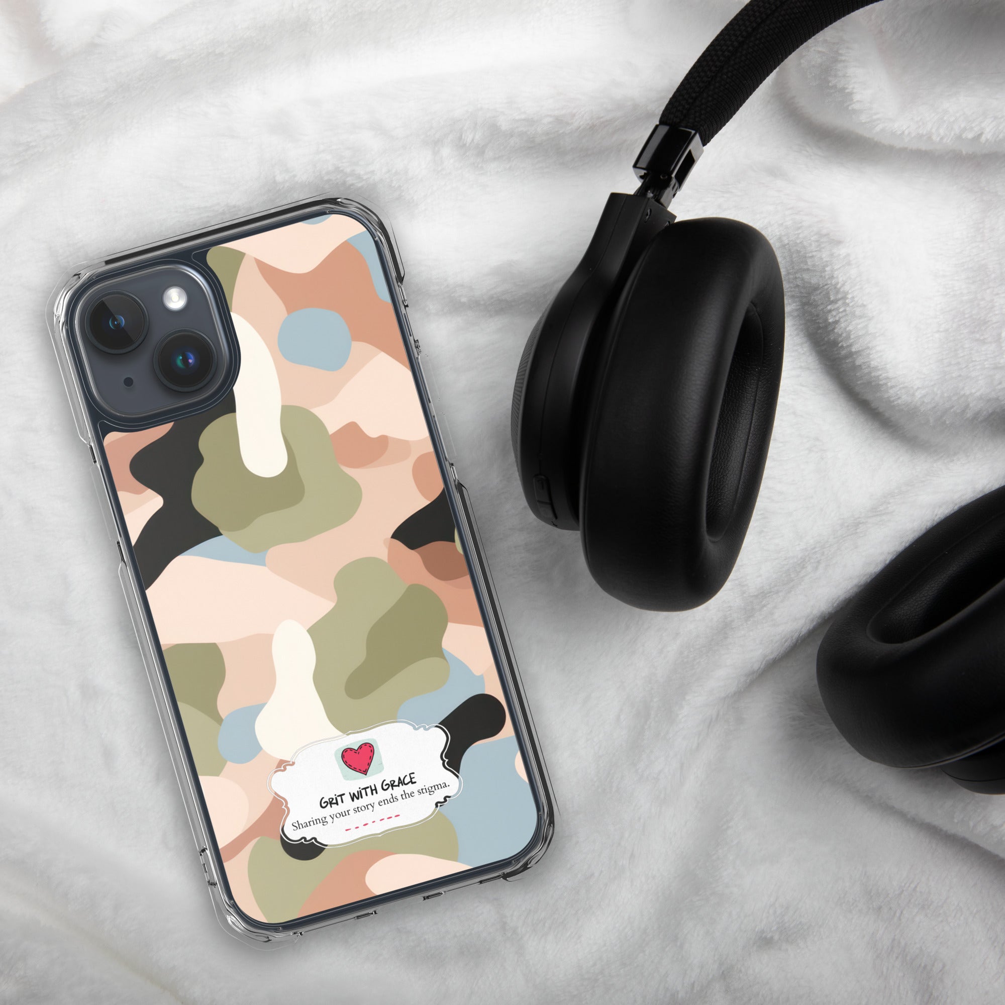 Army Enthusiast Camouflage iPhone Case