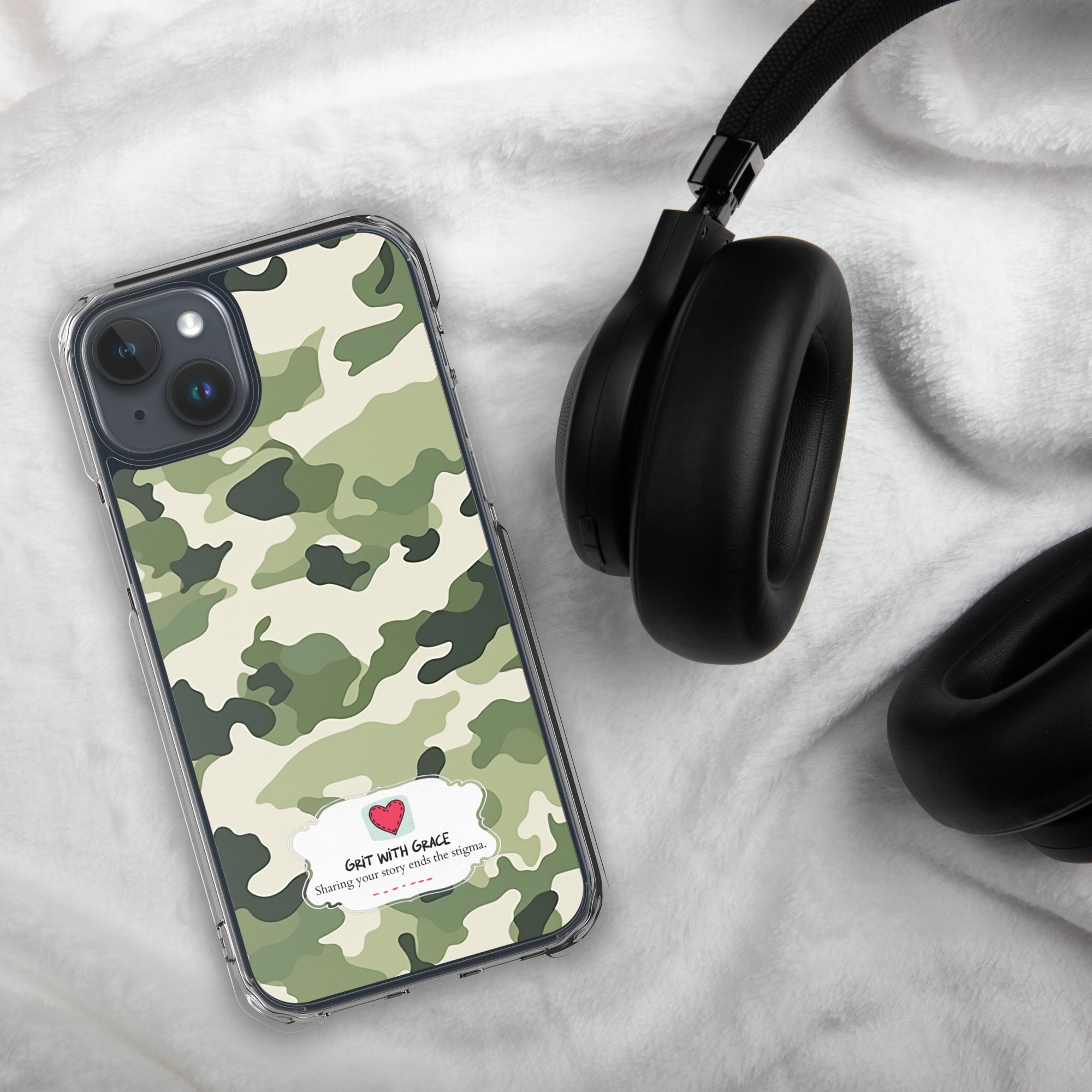 Army Enthusiast Camouflage iPhone Case