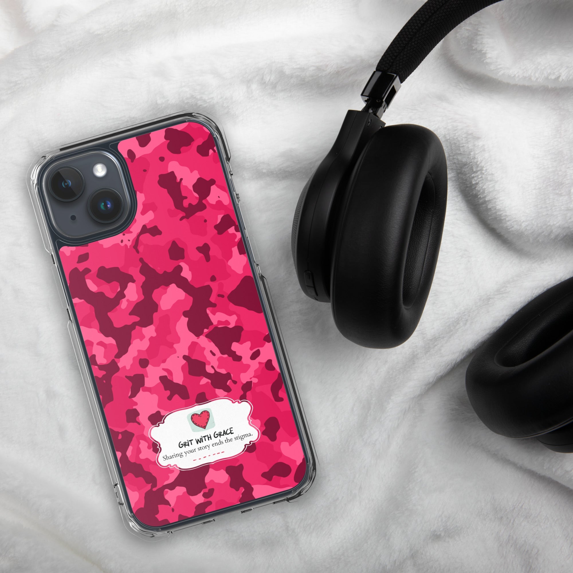 Army Enthusiast Camouflage iPhone Case