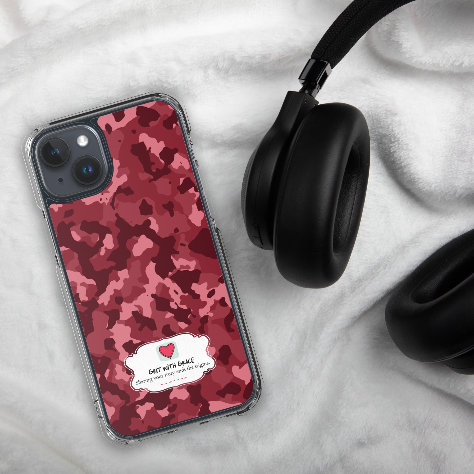 Army Enthusiast Camouflage iPhone Case