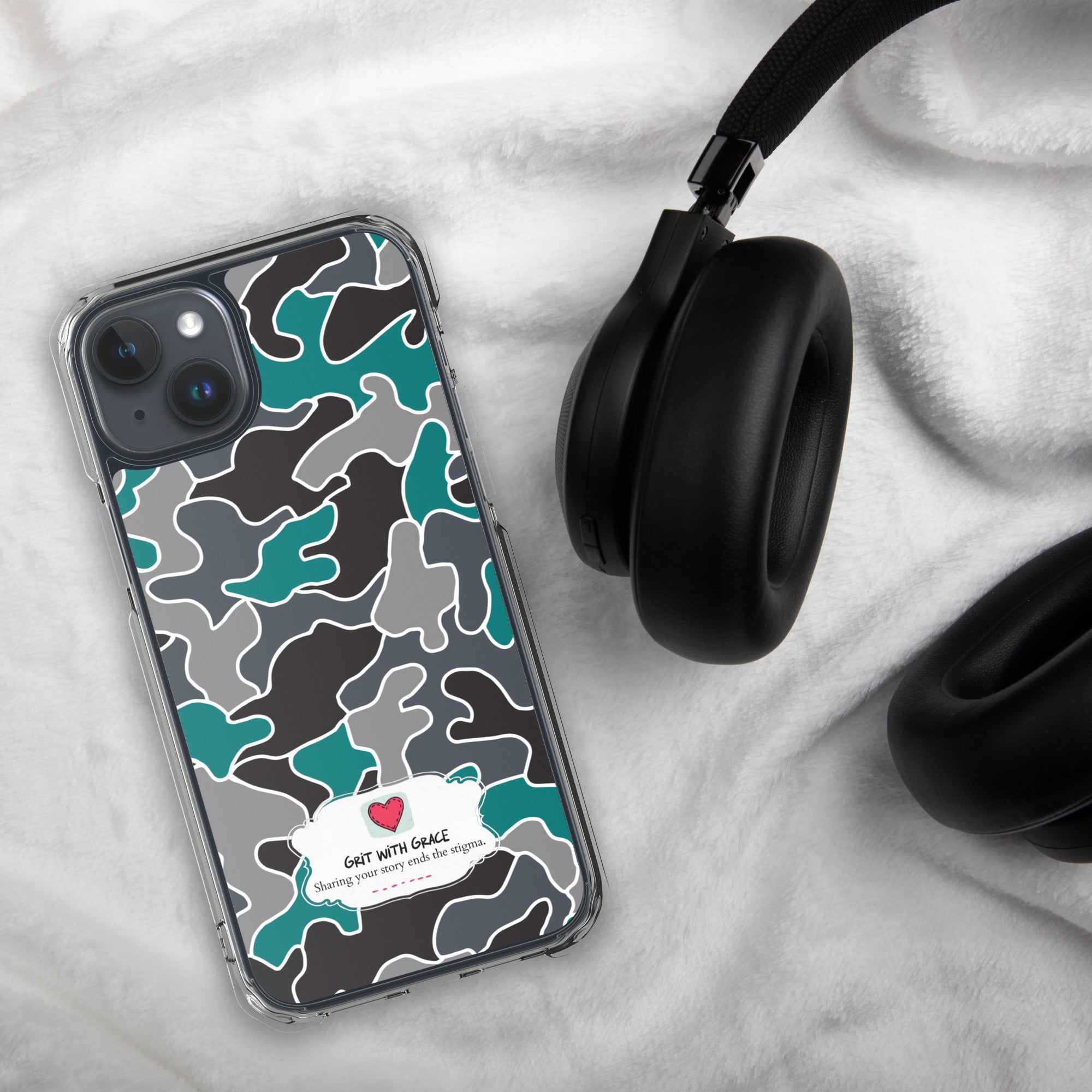 Army Enthusiast Camouflage iPhone Case