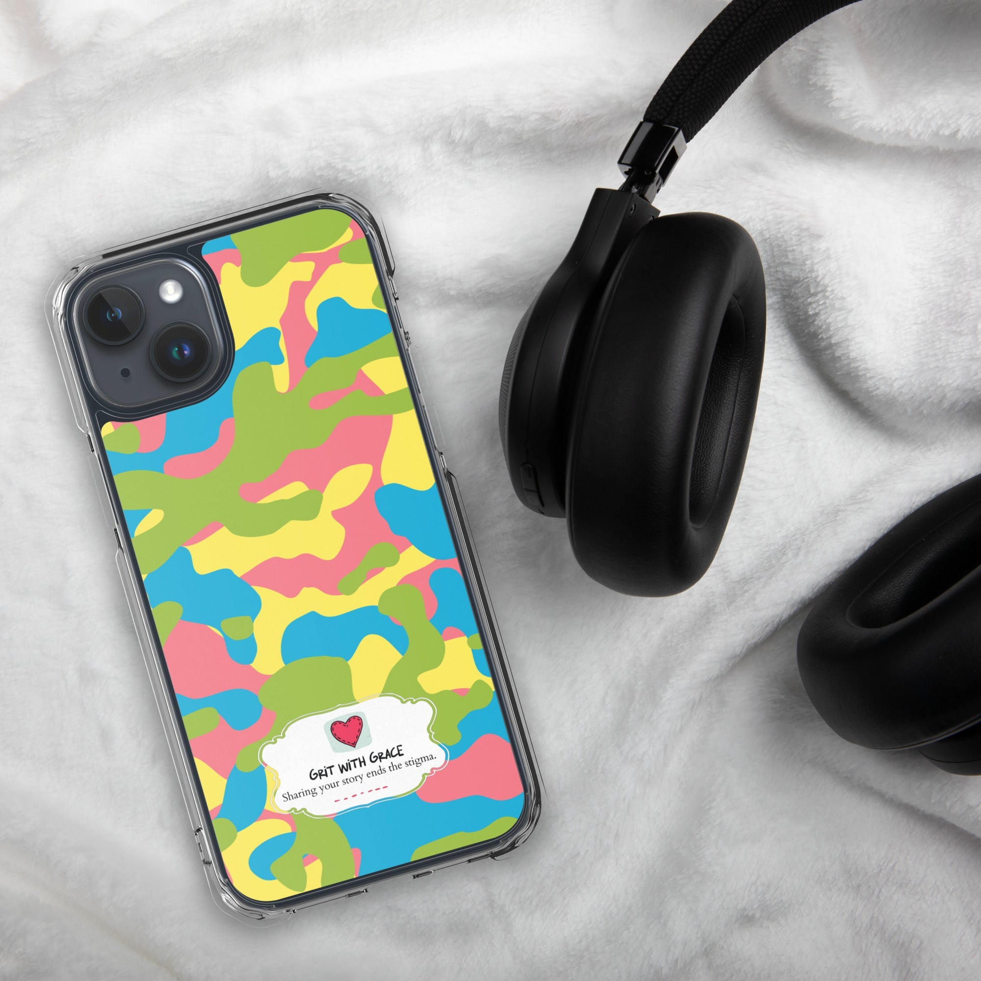 Army Enthusiast Camouflage iPhone Case