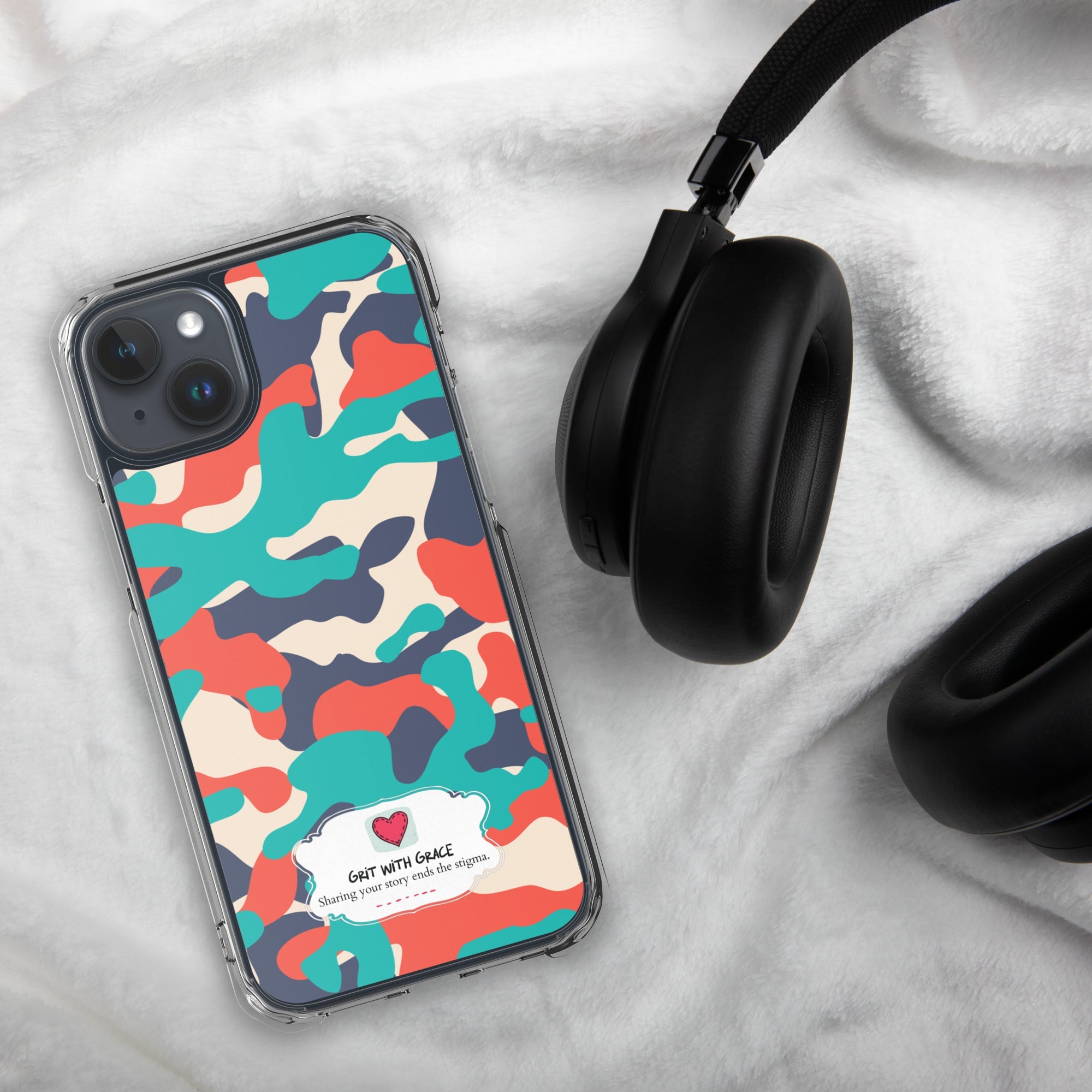 Army Enthusiast Camouflage iPhone Case