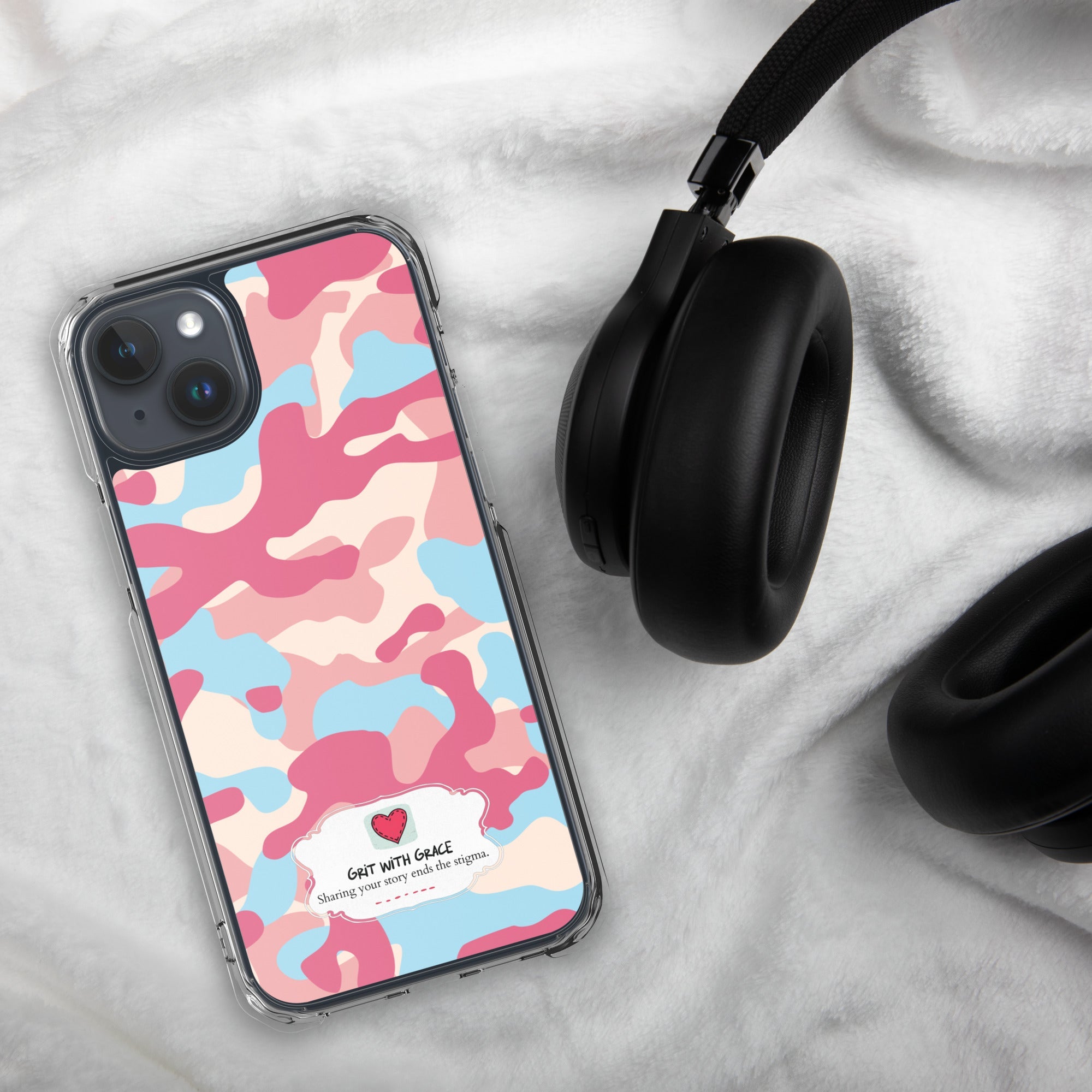 Army Enthusiast Camouflage iPhone Case