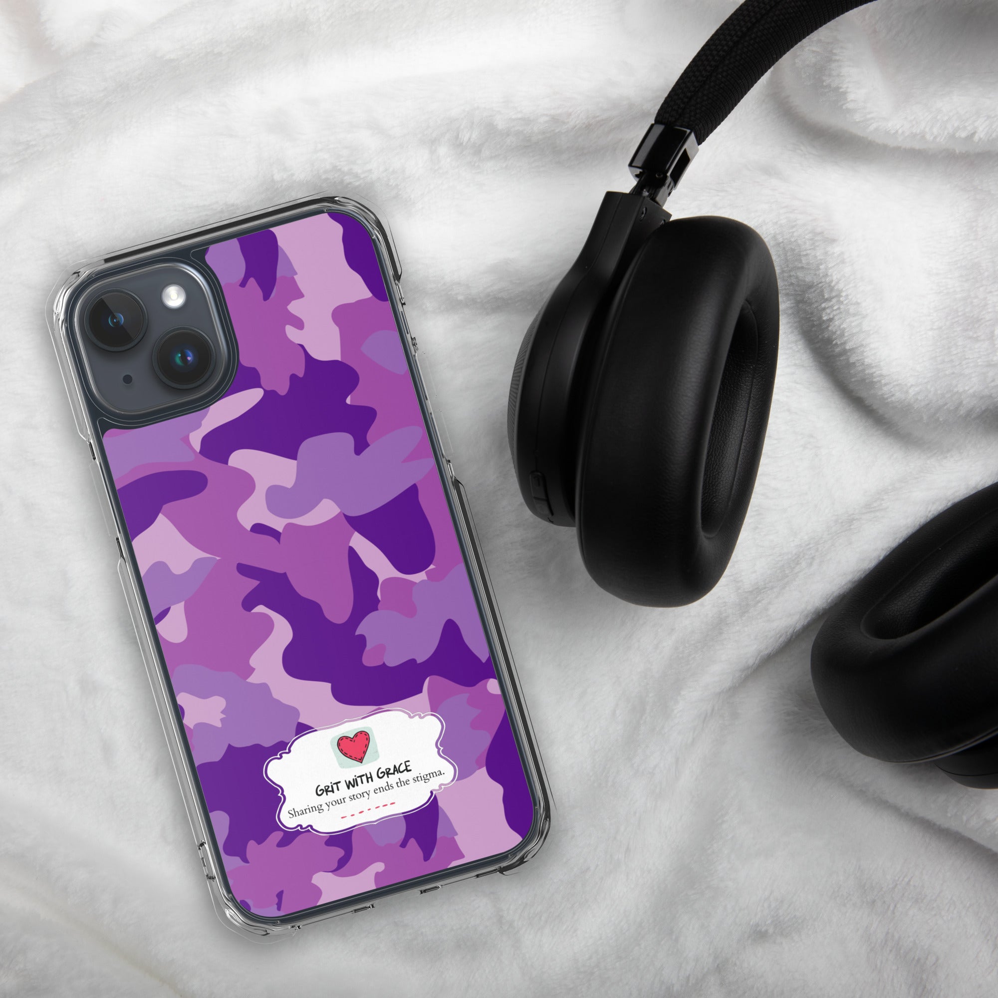 Army Enthusiast Camouflage iPhone Case