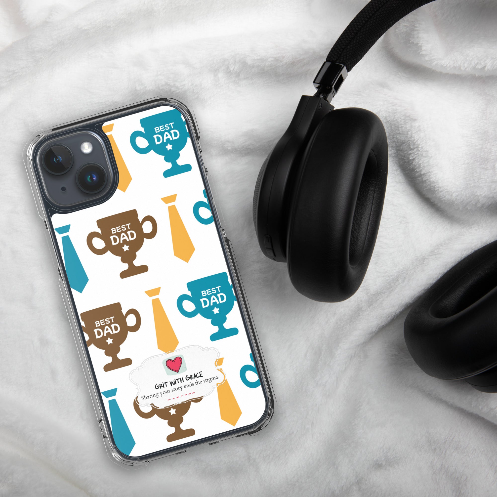 Cool Dad's Stylish & Durable Protective iPhone Case