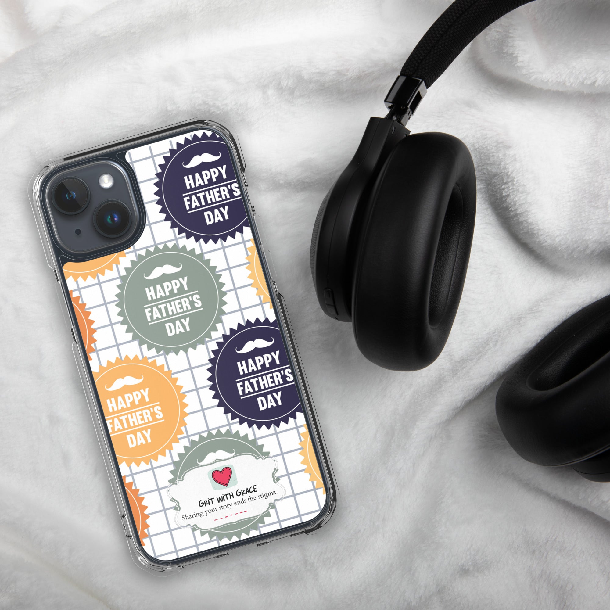 Cool Dad's Stylish & Durable Protective iPhone Case