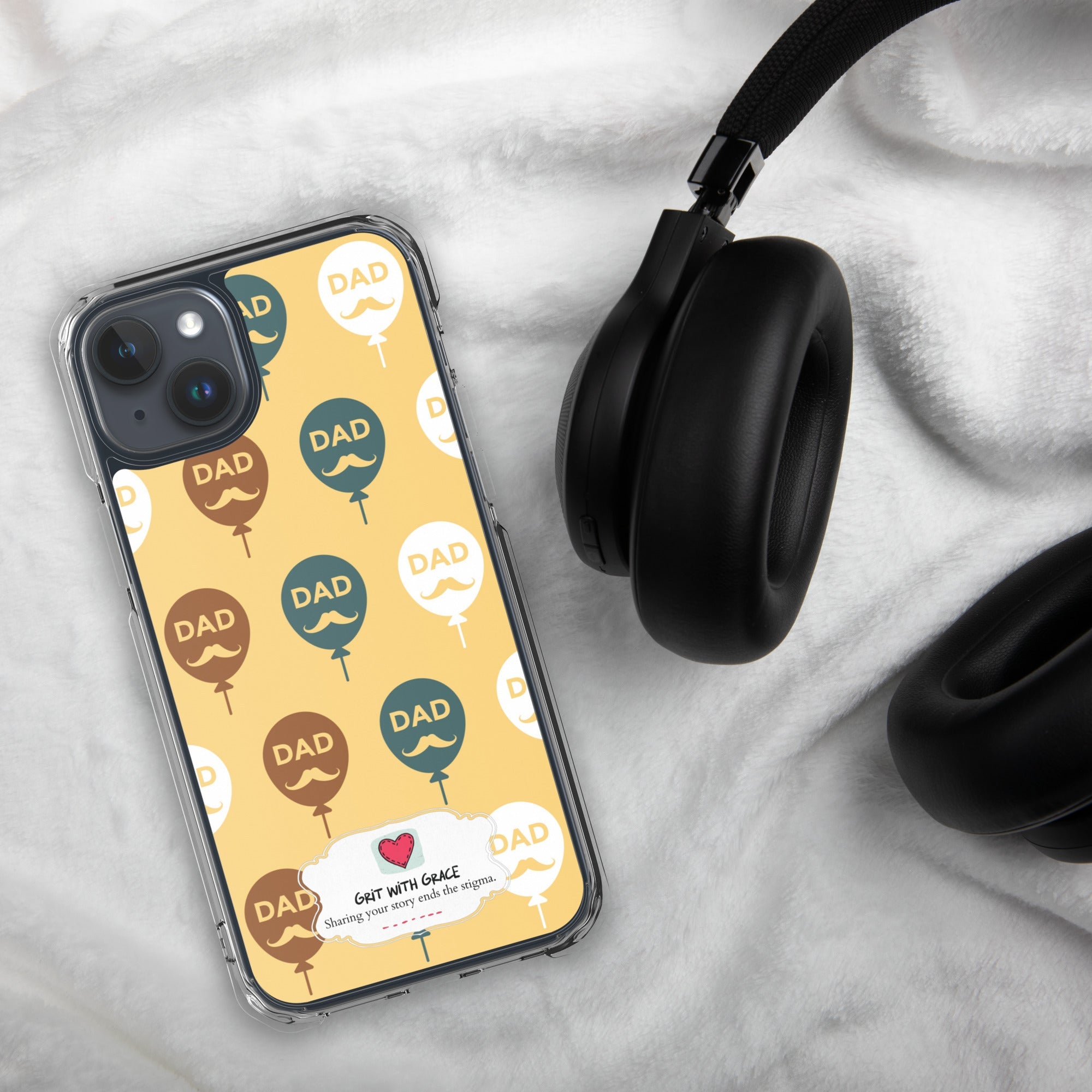 Cool Dad's Stylish & Durable Protective iPhone Case