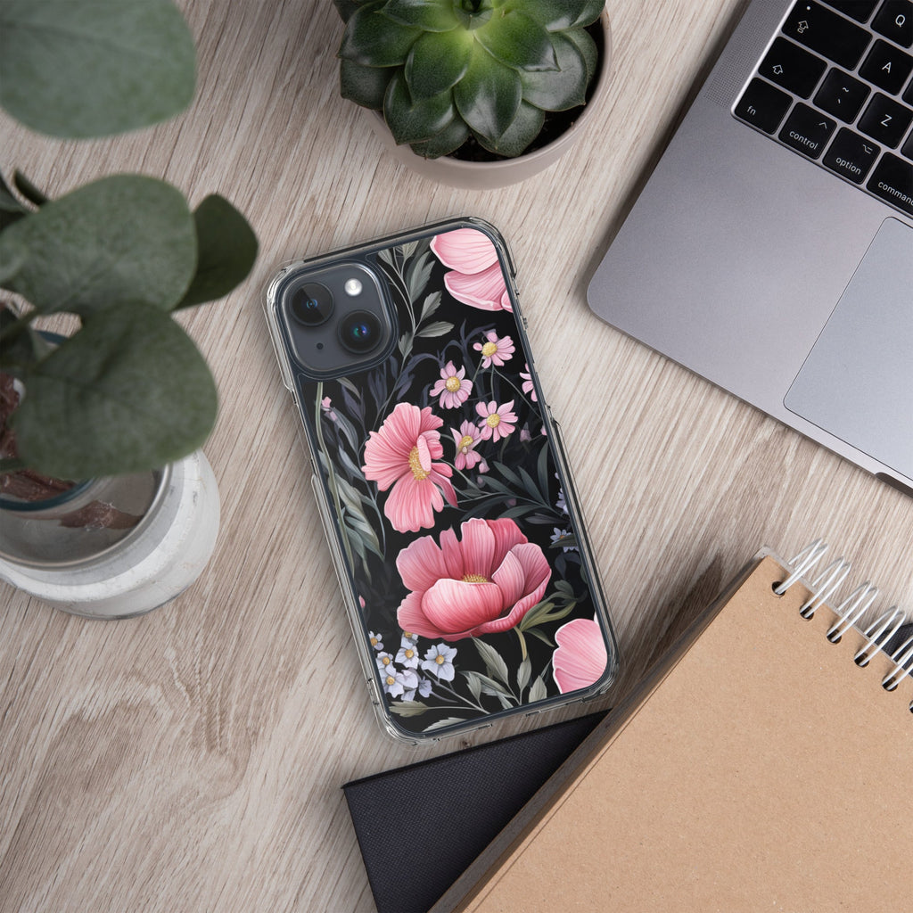 Floral Lover's Lovely Bloom iPhone Case