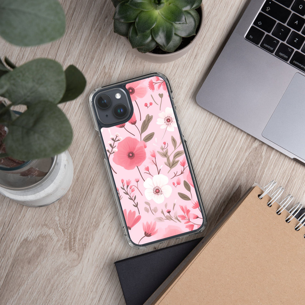 Floral Lover's Lovely Bloom iPhone Case